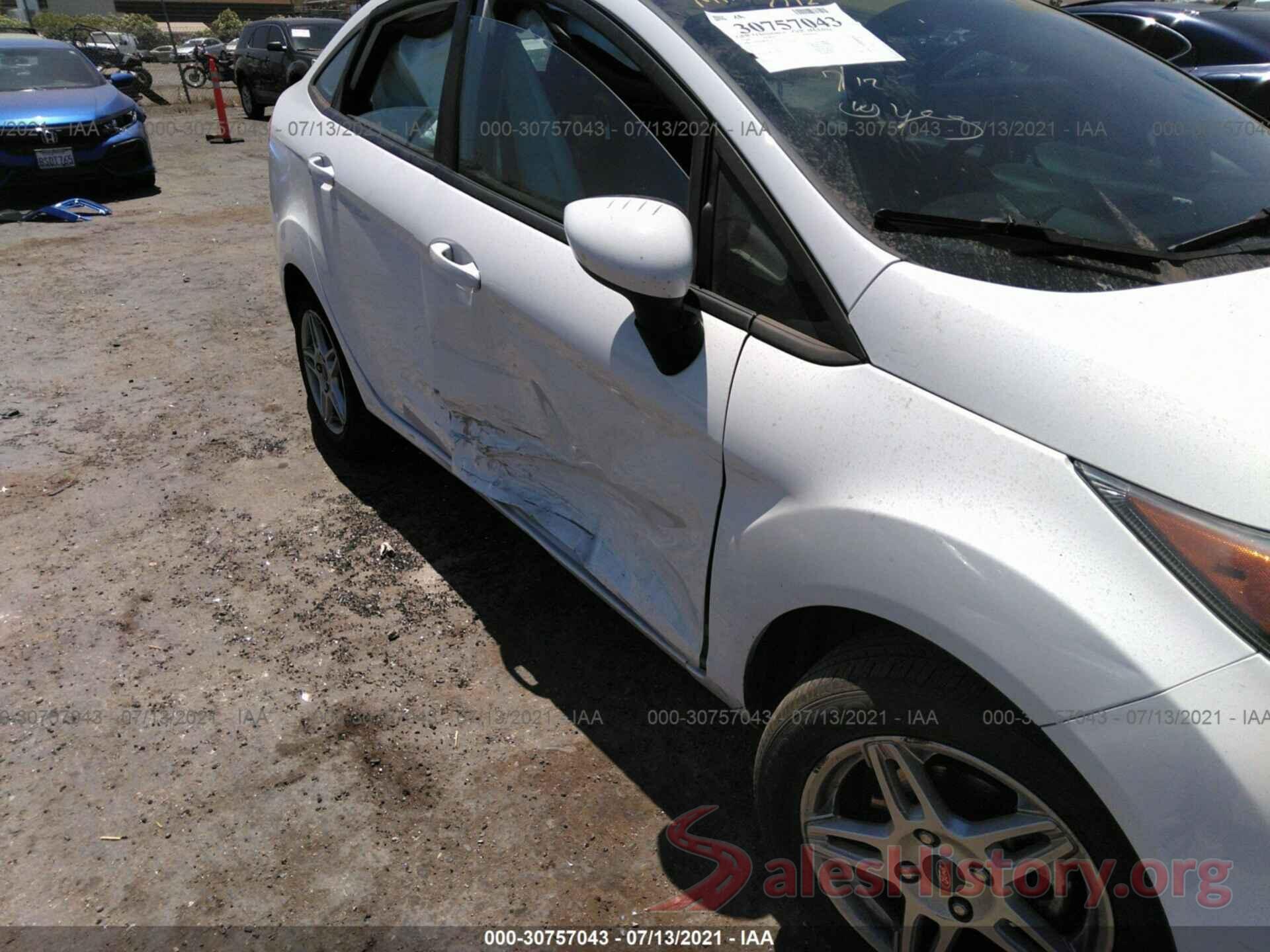 3FADP4BJ8JM110292 2018 FORD FIESTA