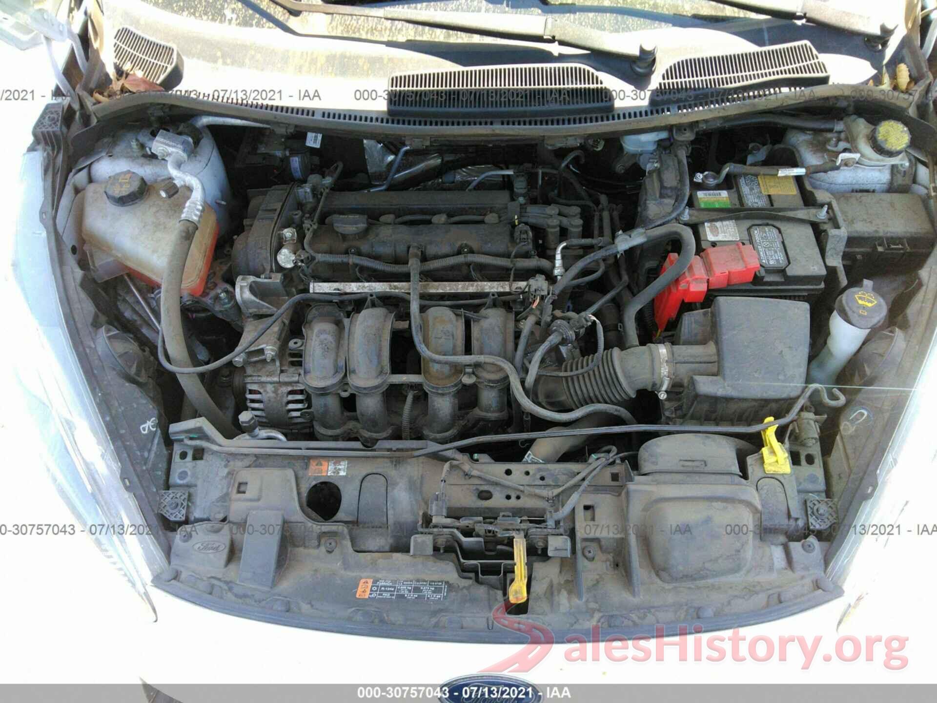 3FADP4BJ8JM110292 2018 FORD FIESTA