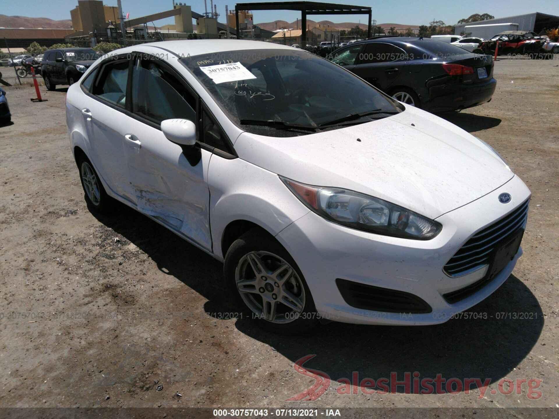 3FADP4BJ8JM110292 2018 FORD FIESTA