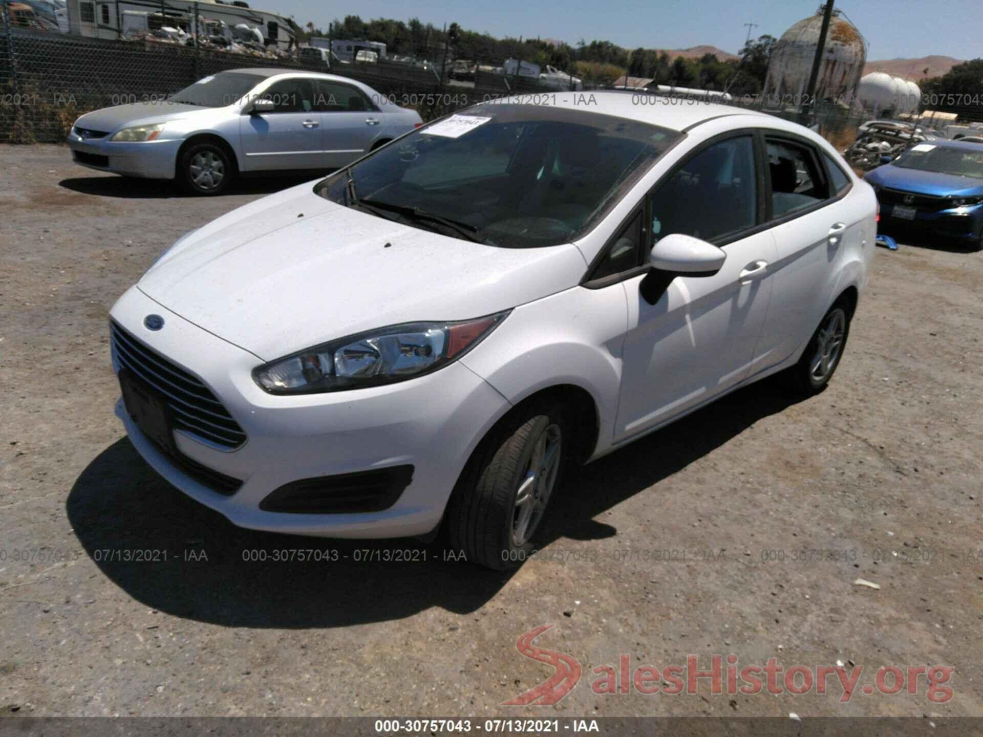 3FADP4BJ8JM110292 2018 FORD FIESTA