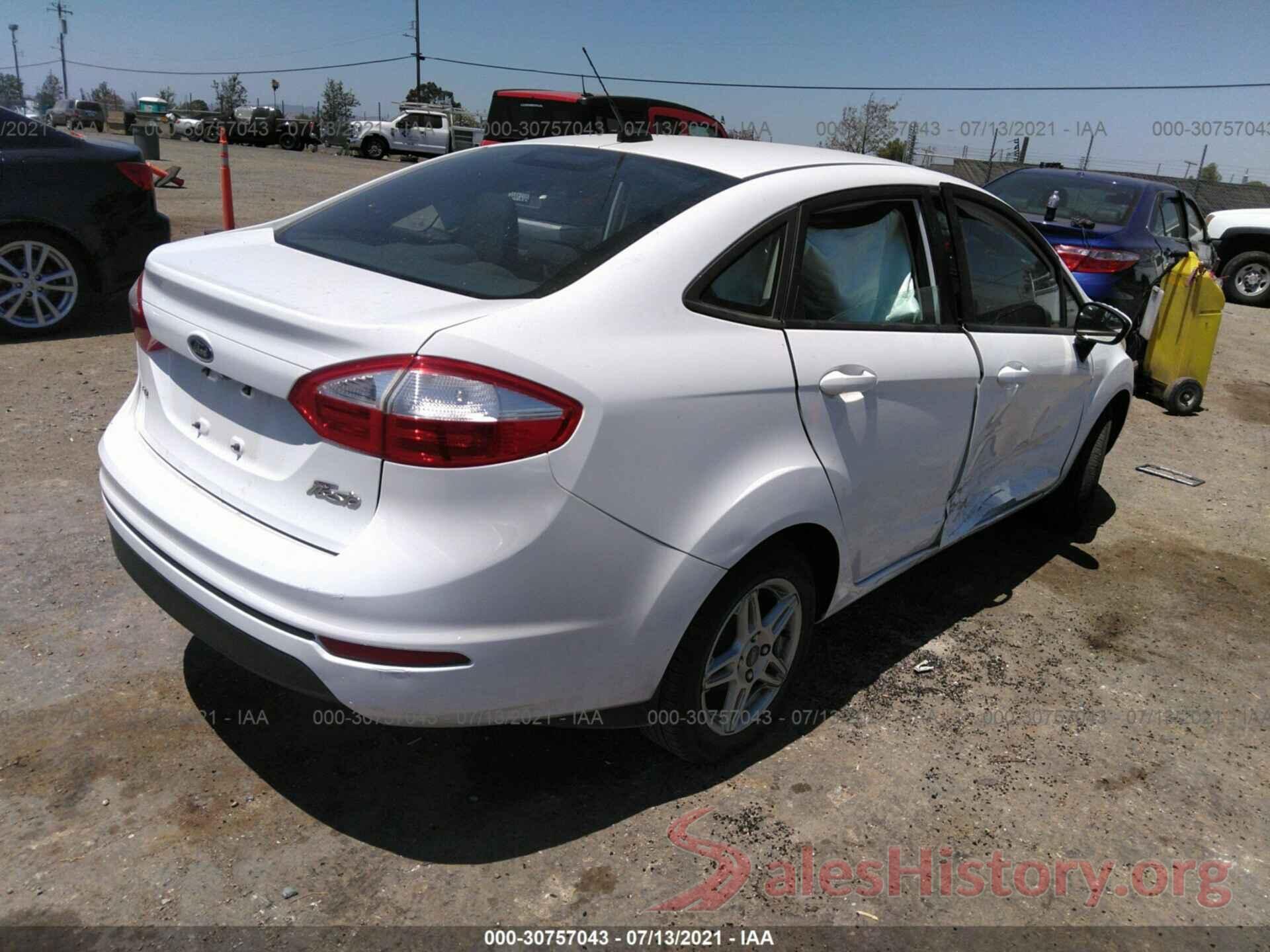 3FADP4BJ8JM110292 2018 FORD FIESTA