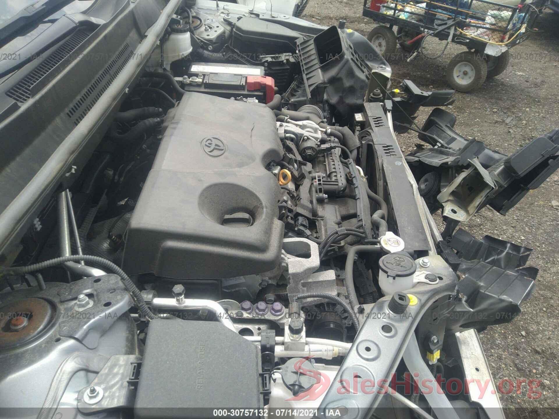 2T3N1RFV2KW001840 2019 TOYOTA RAV4