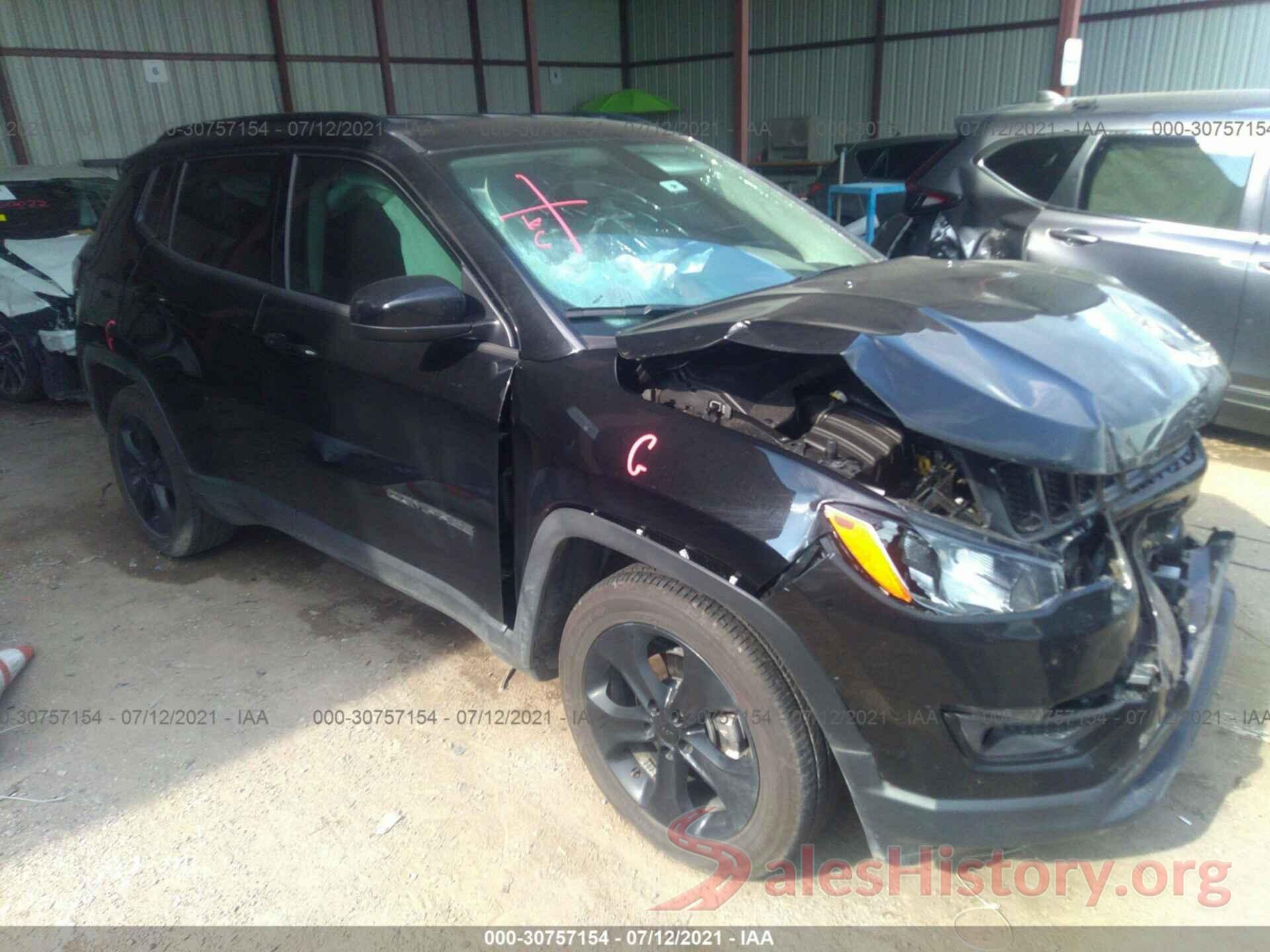 3C4NJCBB4MT571129 2021 JEEP COMPASS