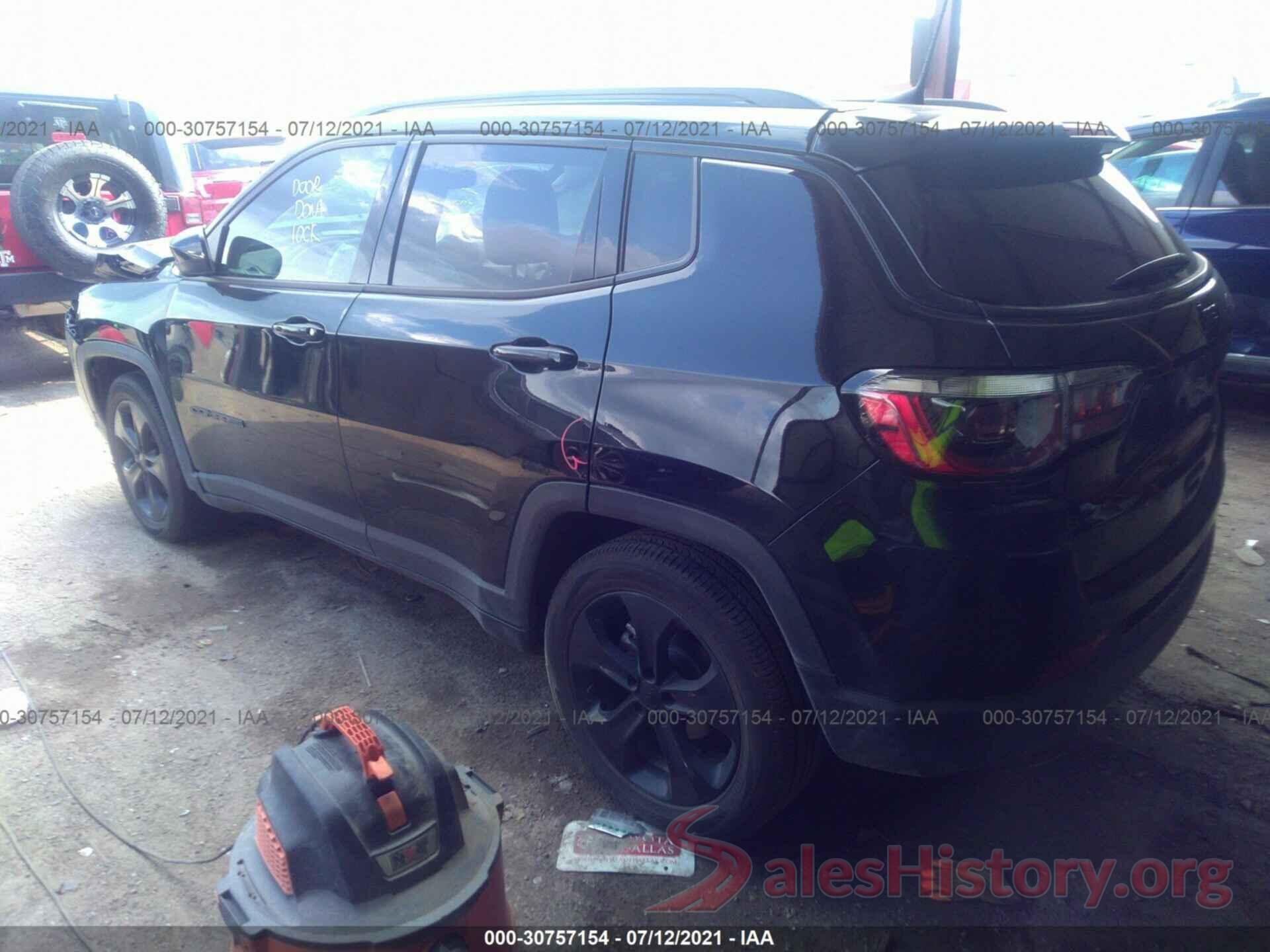 3C4NJCBB4MT571129 2021 JEEP COMPASS