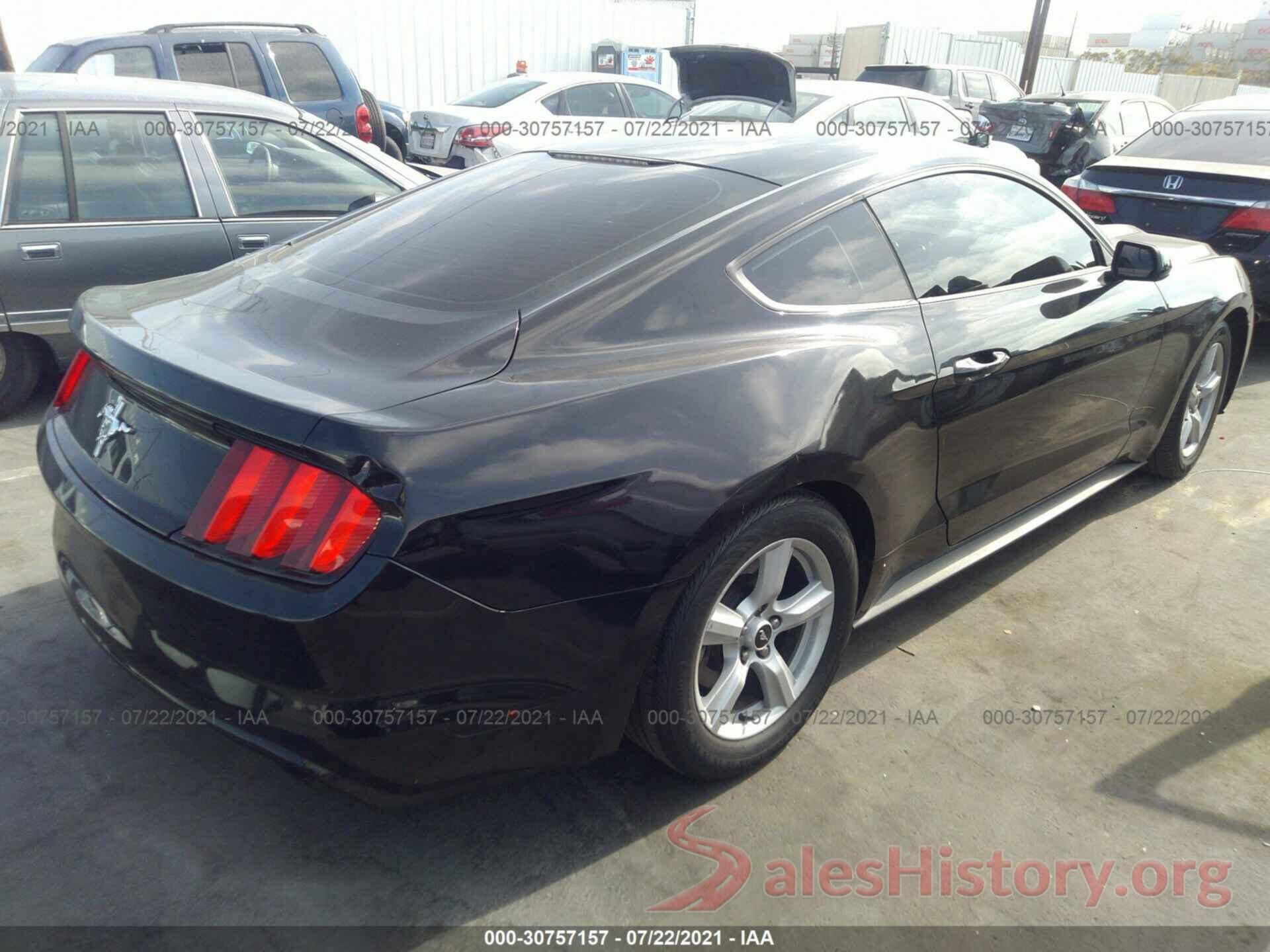 1FA6P8AM8G5292067 2016 FORD MUSTANG