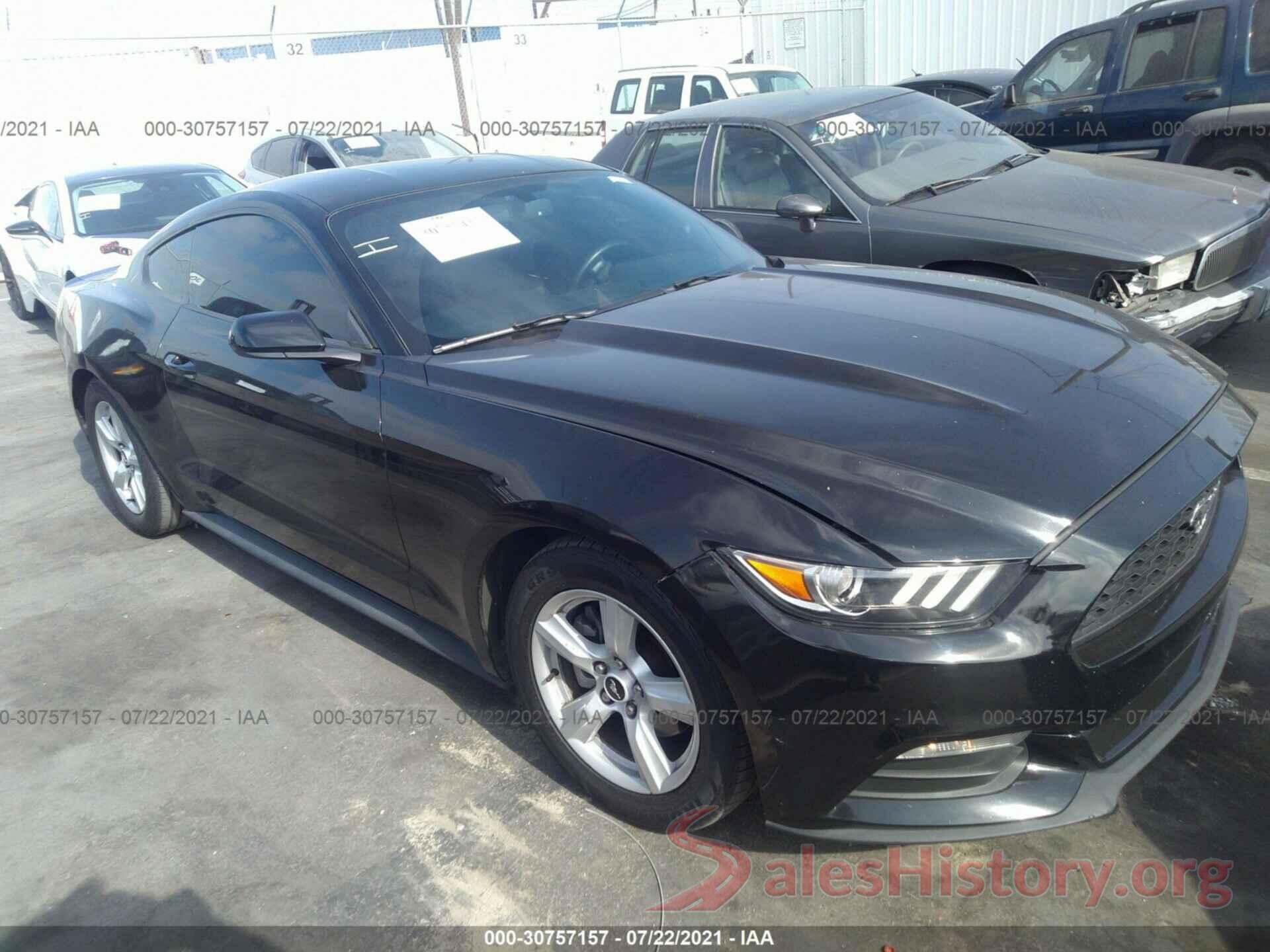 1FA6P8AM8G5292067 2016 FORD MUSTANG