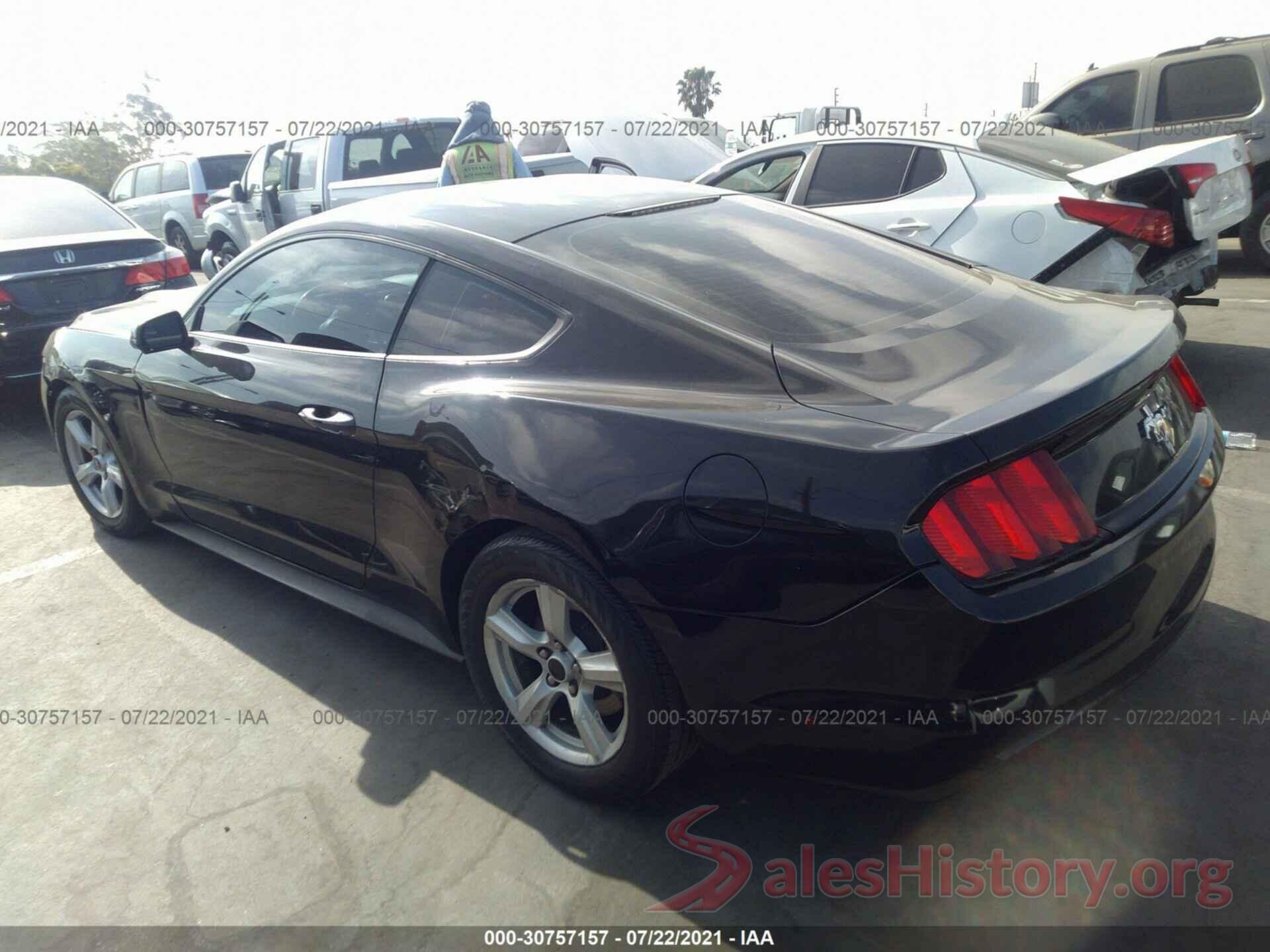 1FA6P8AM8G5292067 2016 FORD MUSTANG