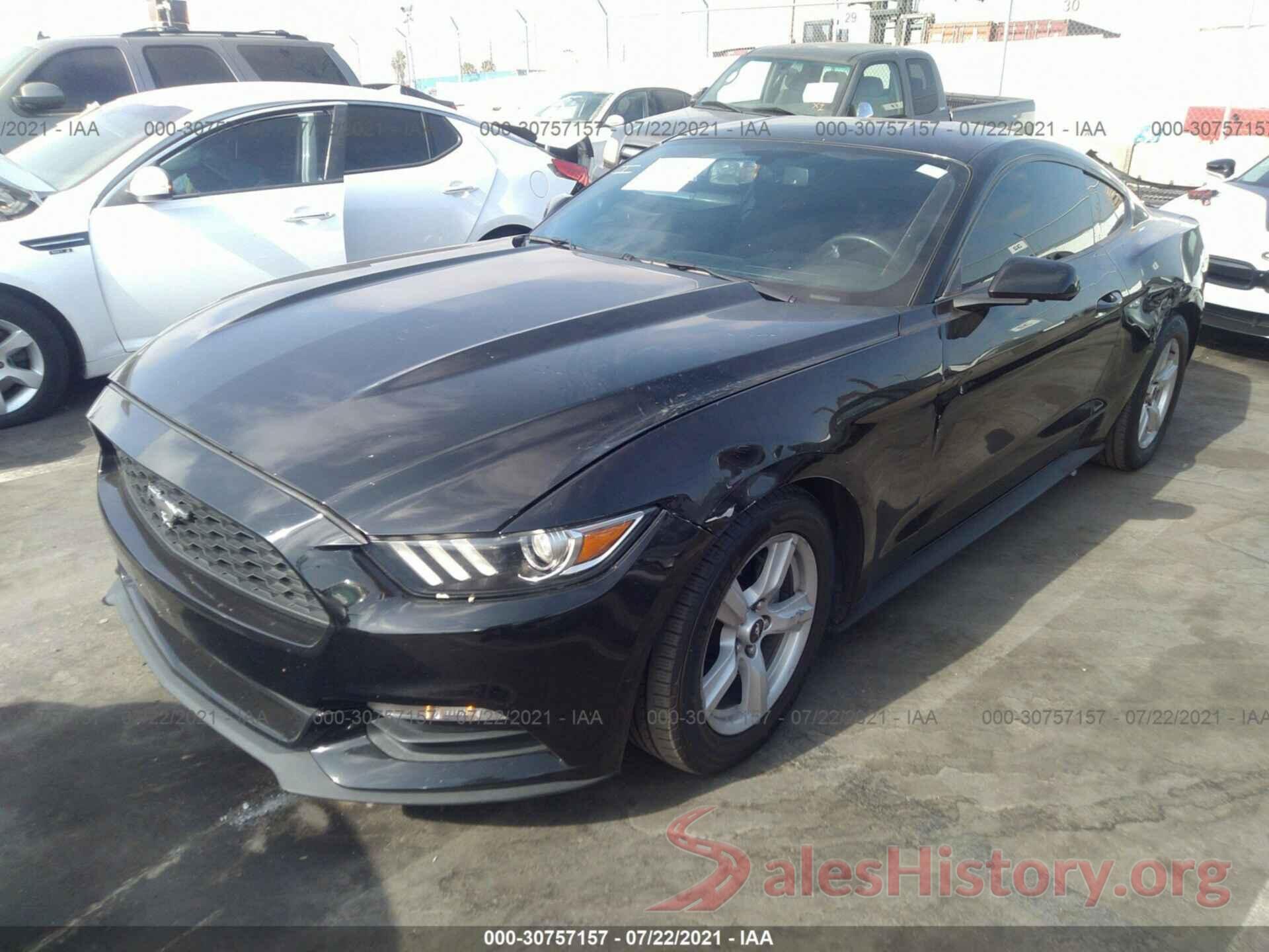 1FA6P8AM8G5292067 2016 FORD MUSTANG