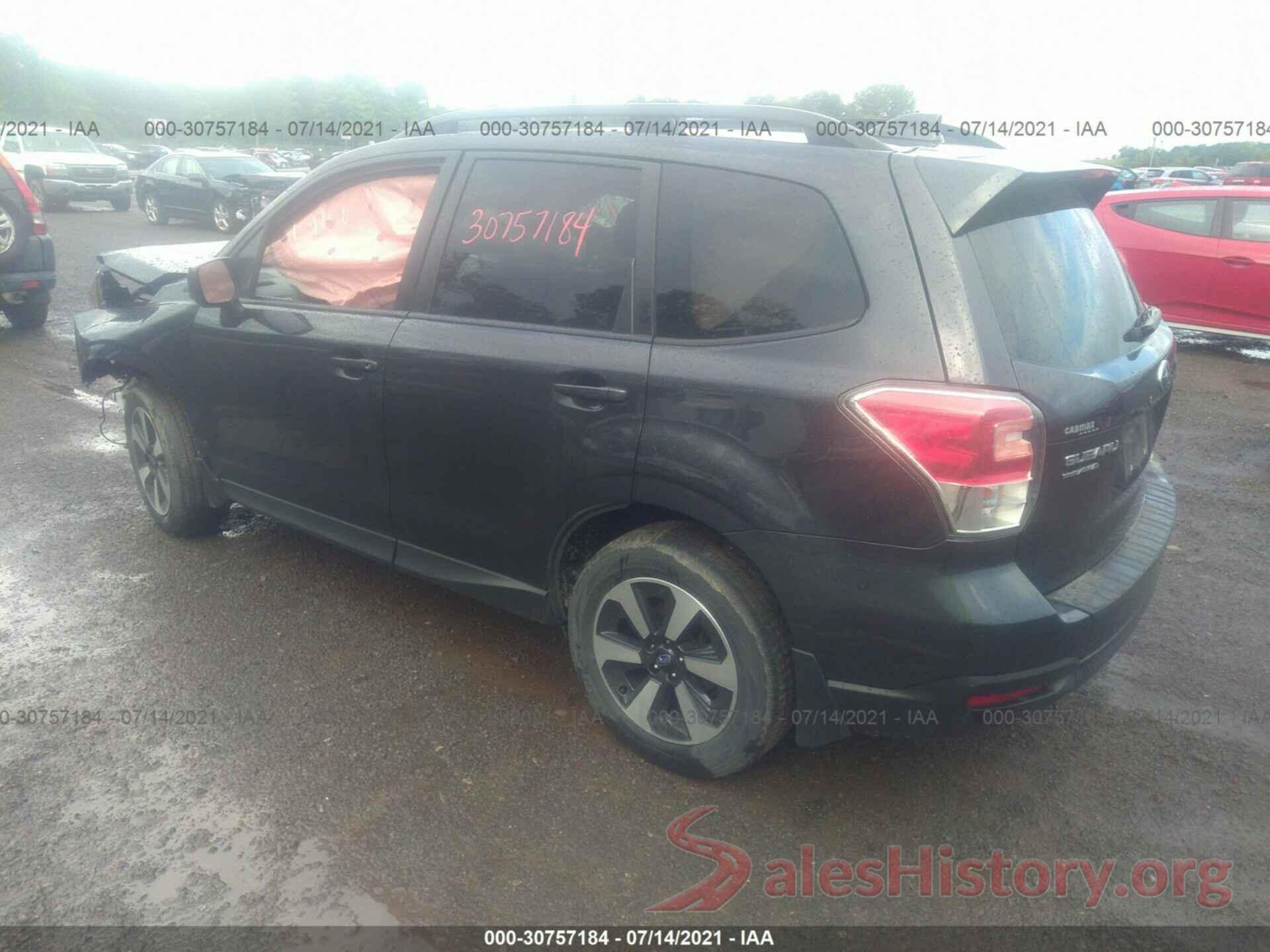 JF2SJAEC7HH406905 2017 SUBARU FORESTER