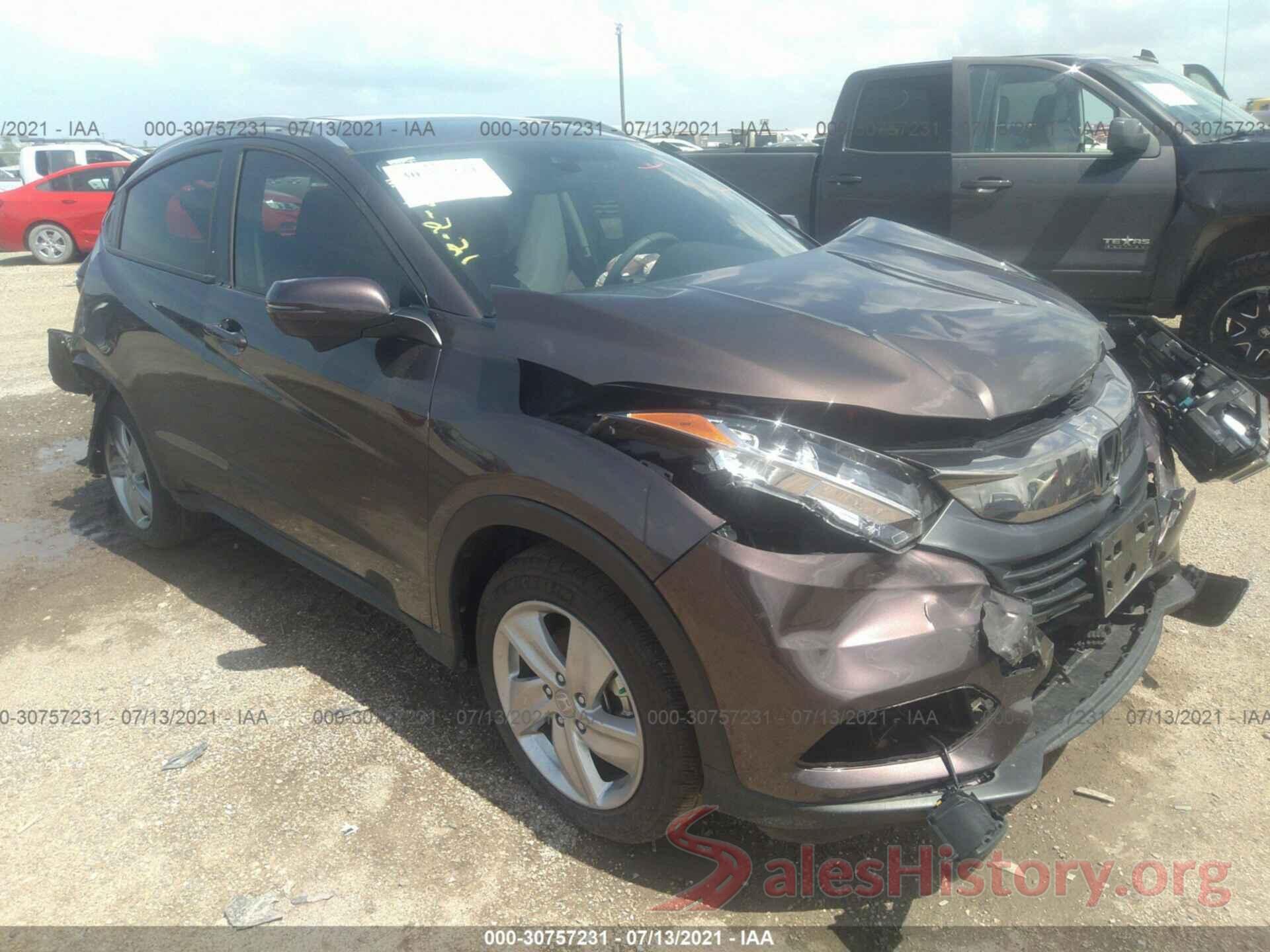 3CZRU5H58KM728457 2019 HONDA HR-V