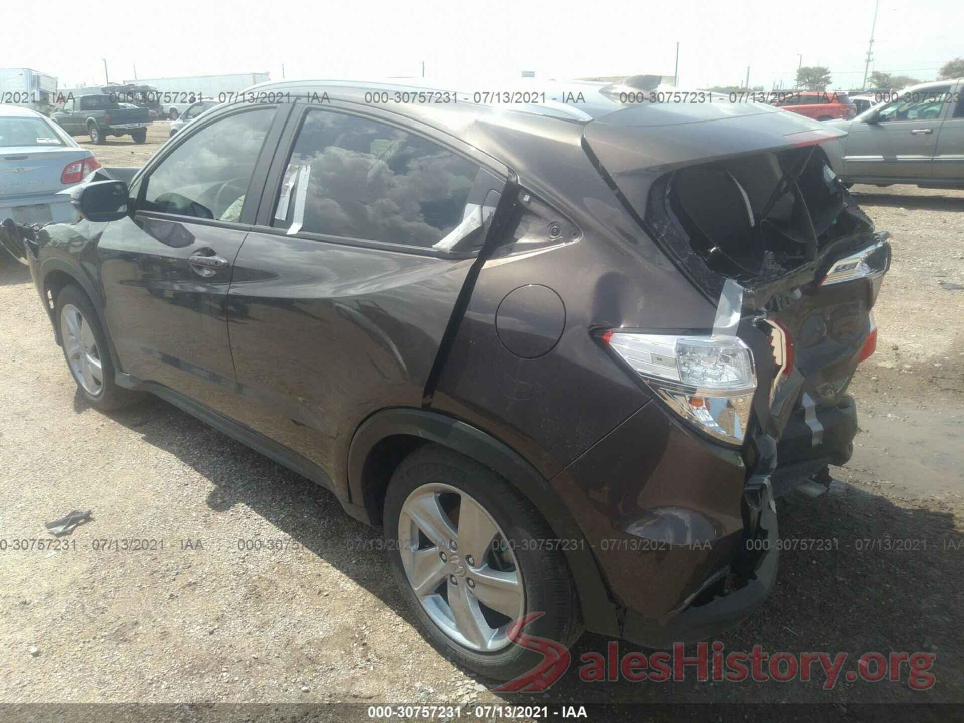 3CZRU5H58KM728457 2019 HONDA HR-V