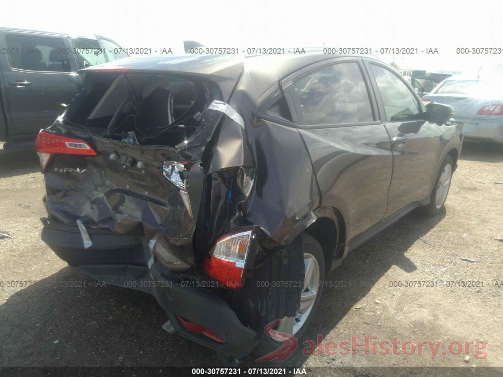 3CZRU5H58KM728457 2019 HONDA HR-V