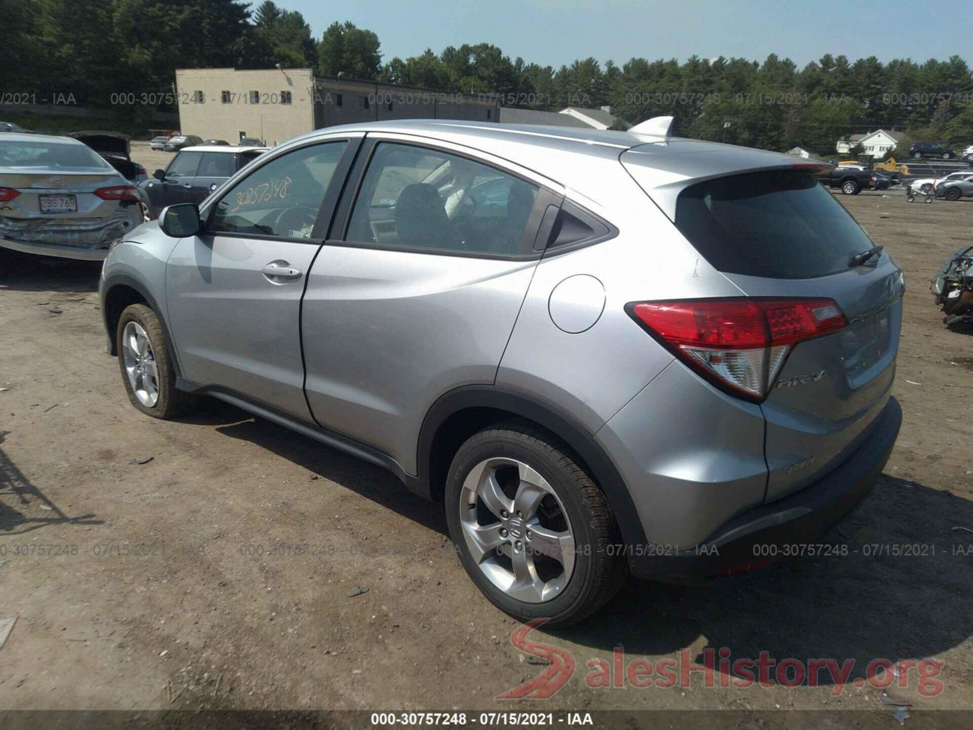 3CZRU6H31KM727106 2019 HONDA HR-V