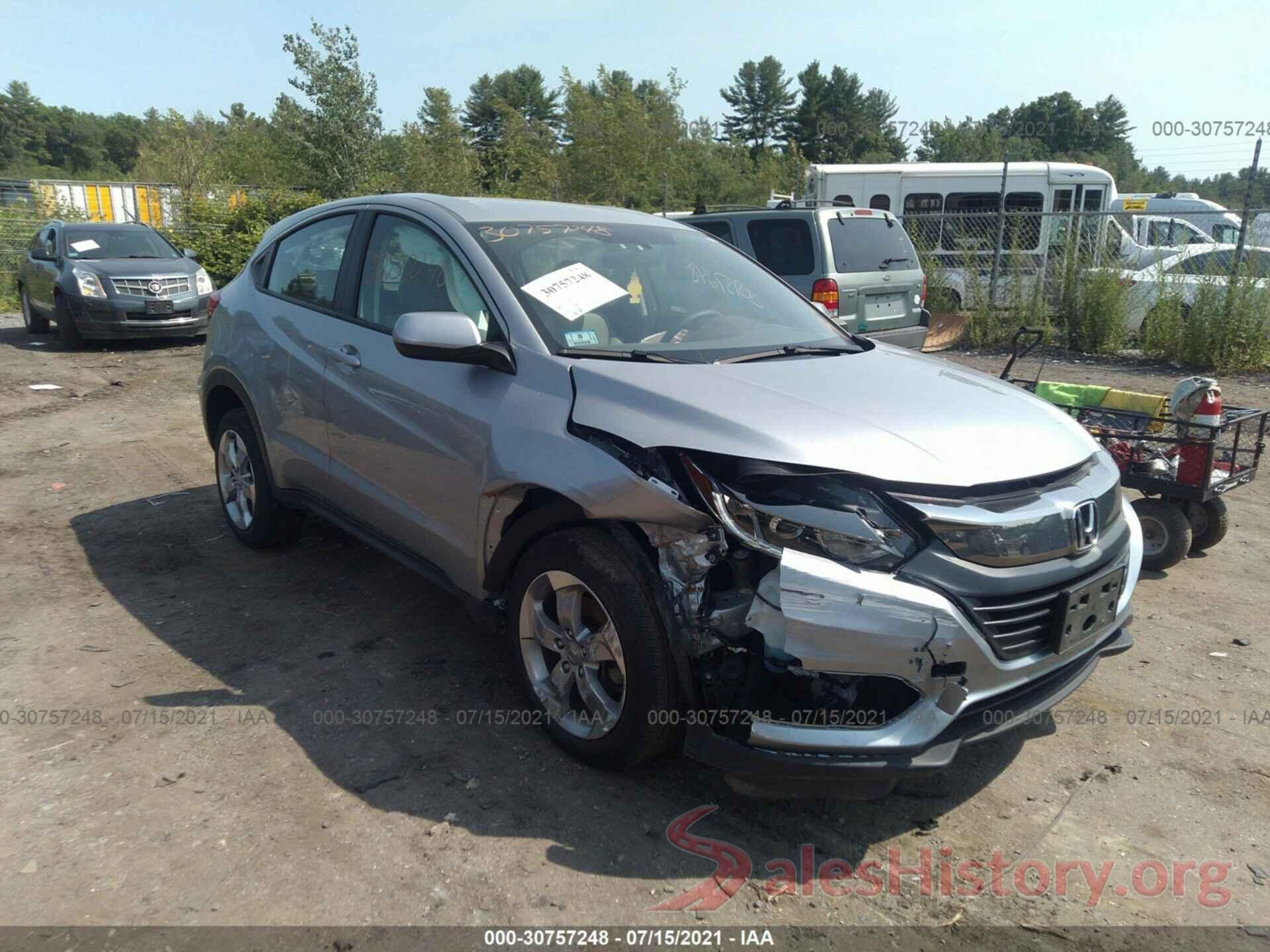 3CZRU6H31KM727106 2019 HONDA HR-V