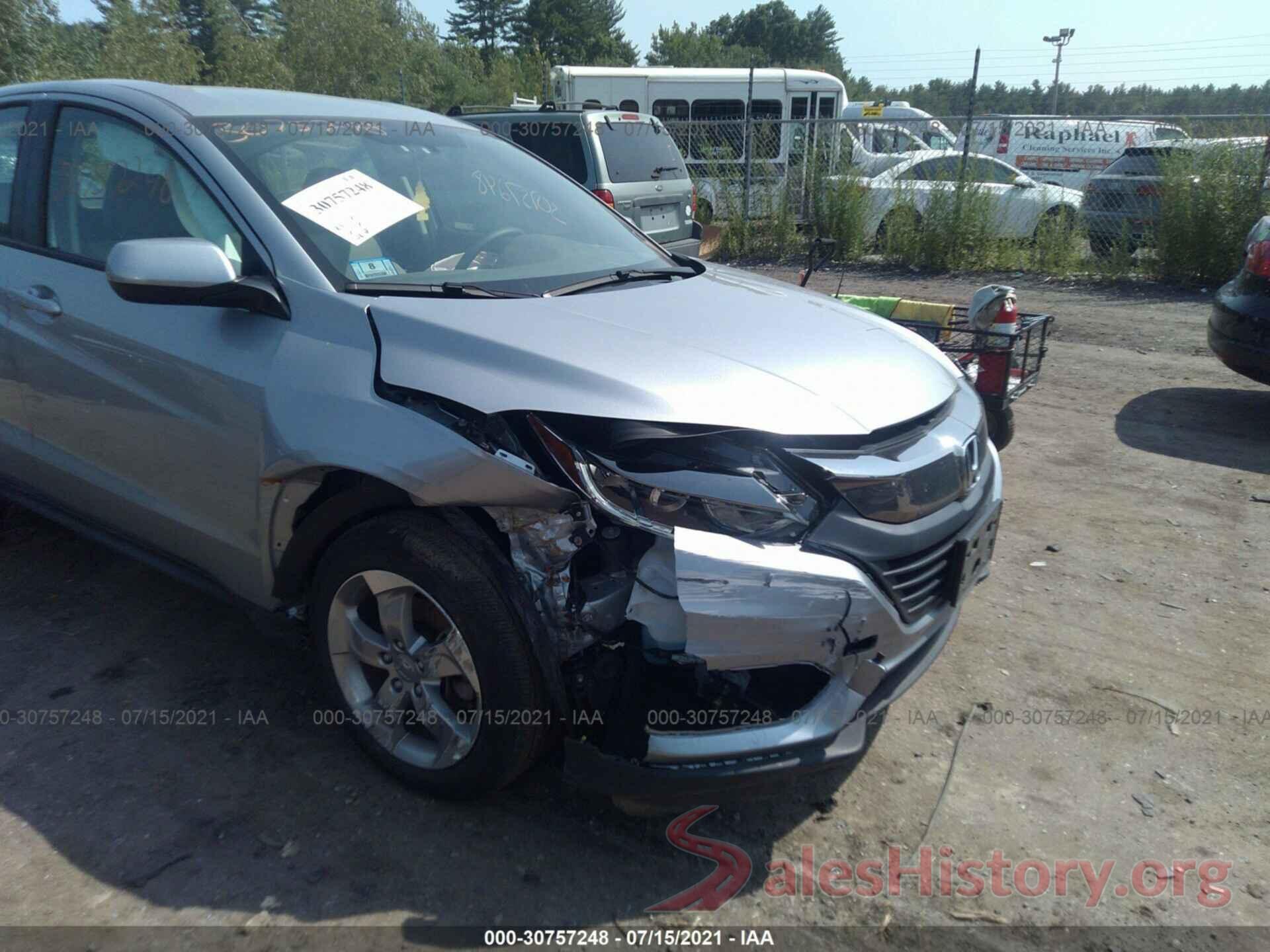 3CZRU6H31KM727106 2019 HONDA HR-V