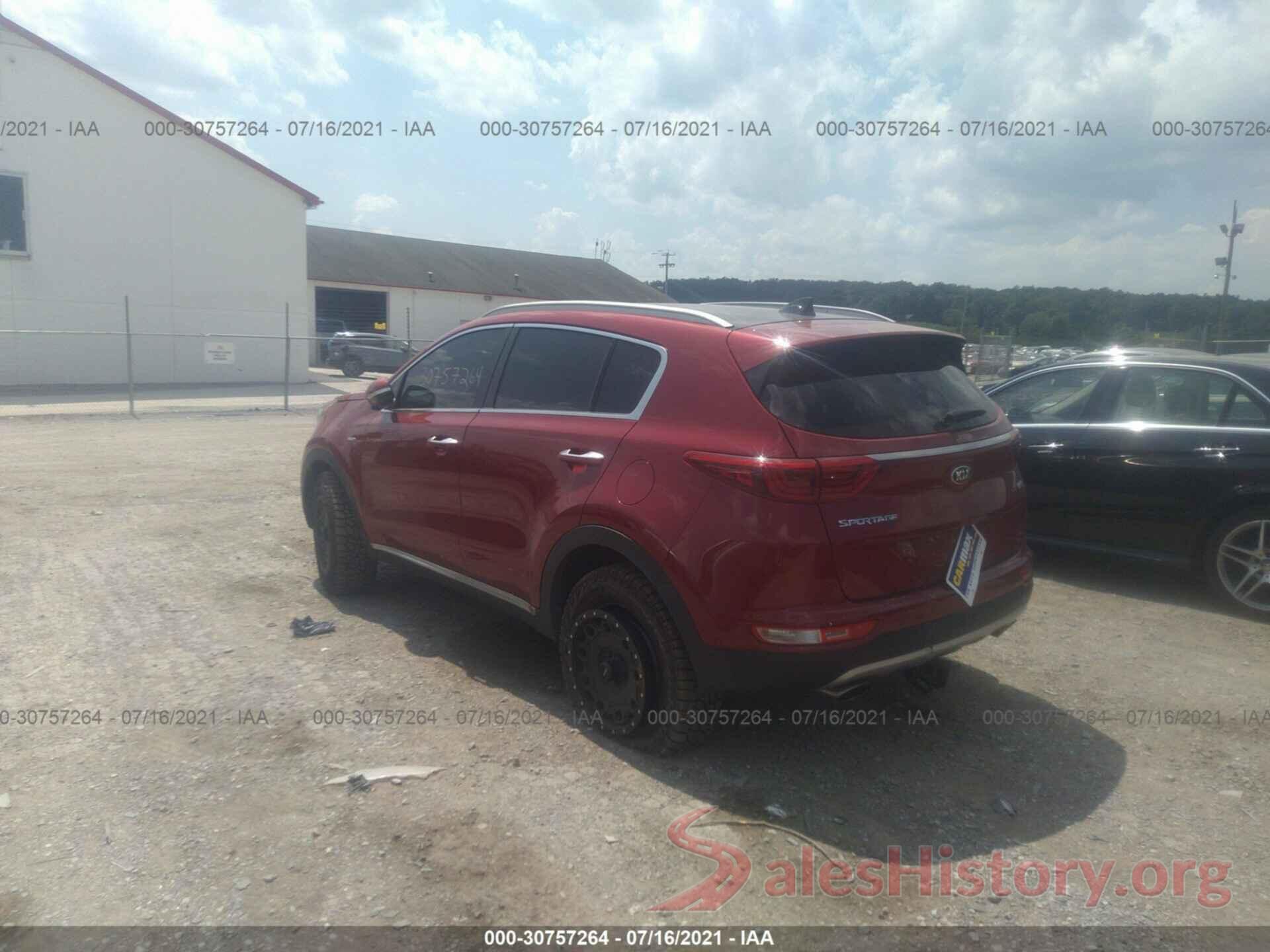 KNDPRCA69H7239154 2017 KIA SPORTAGE