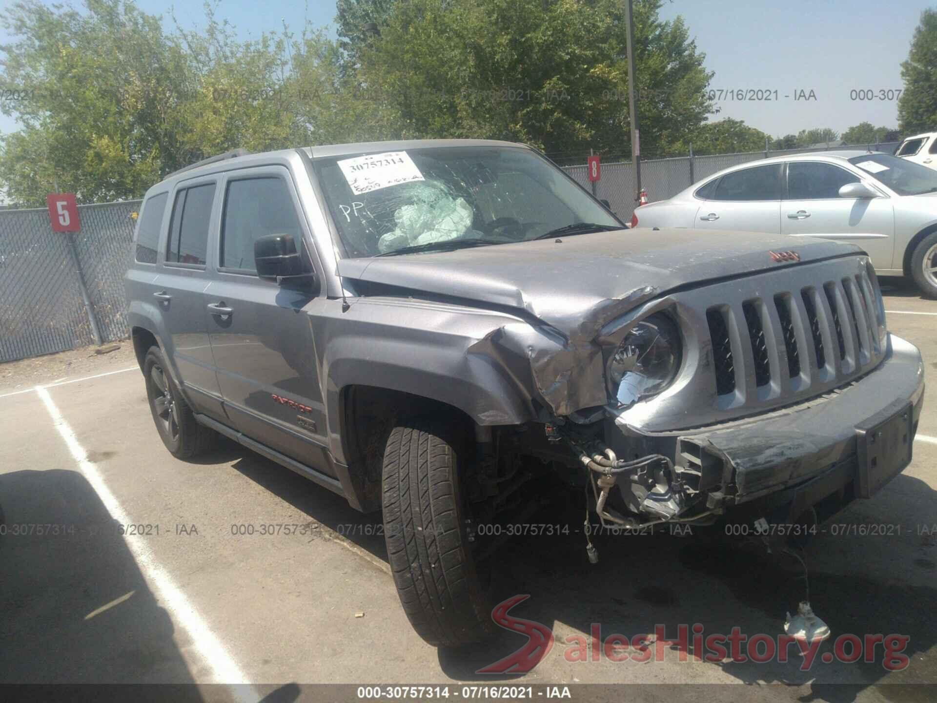 1C4NJPBB5GD754489 2016 JEEP PATRIOT