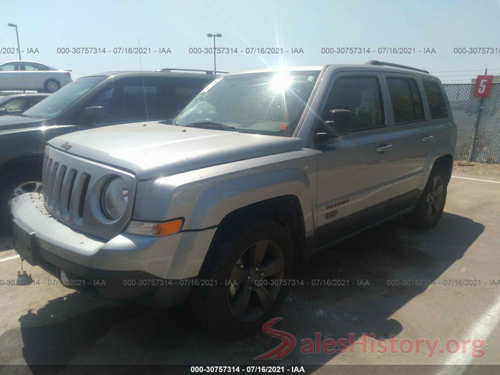 1C4NJPBB5GD754489 2016 JEEP PATRIOT