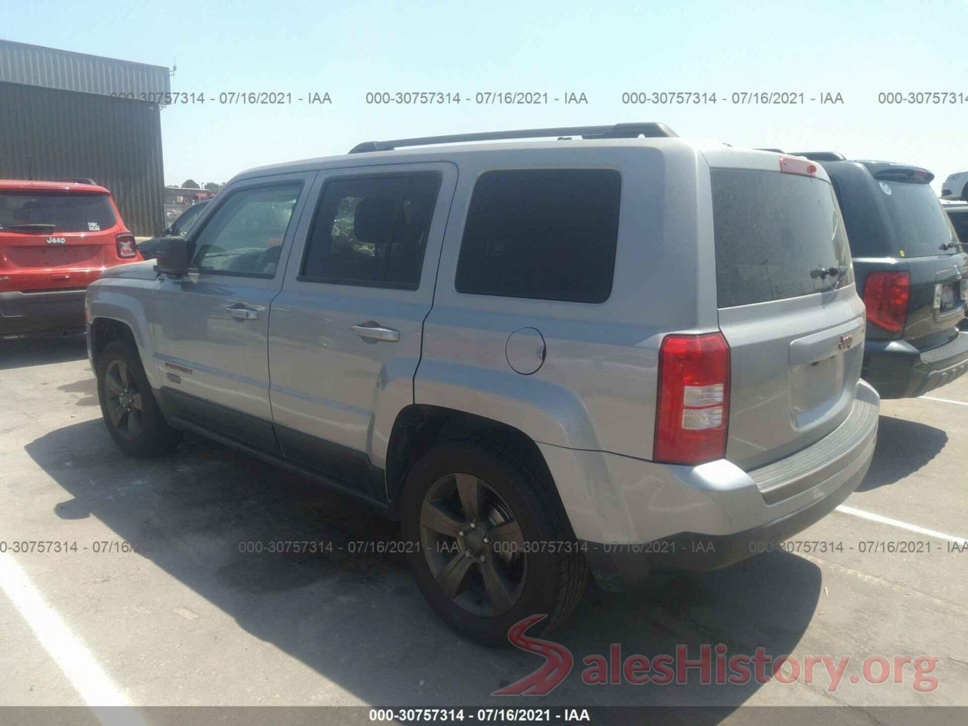 1C4NJPBB5GD754489 2016 JEEP PATRIOT