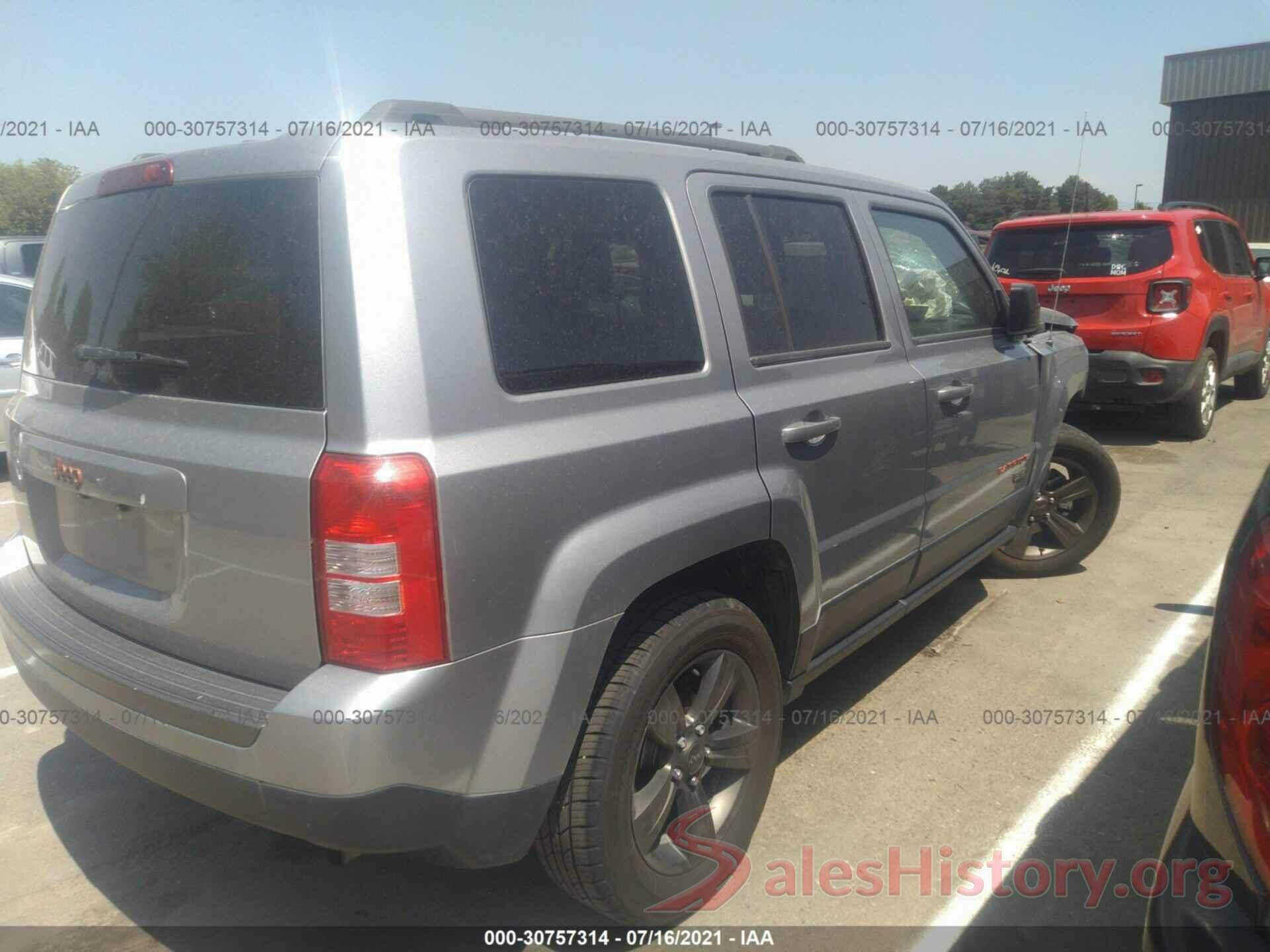 1C4NJPBB5GD754489 2016 JEEP PATRIOT