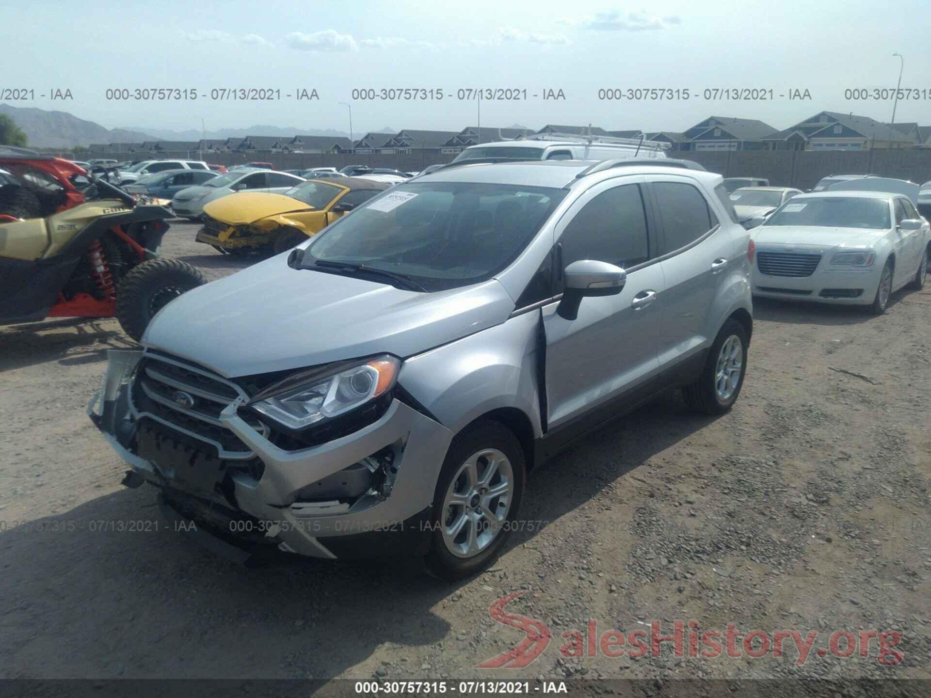 MAJ3S2GE4LC370283 2020 FORD ECOSPORT