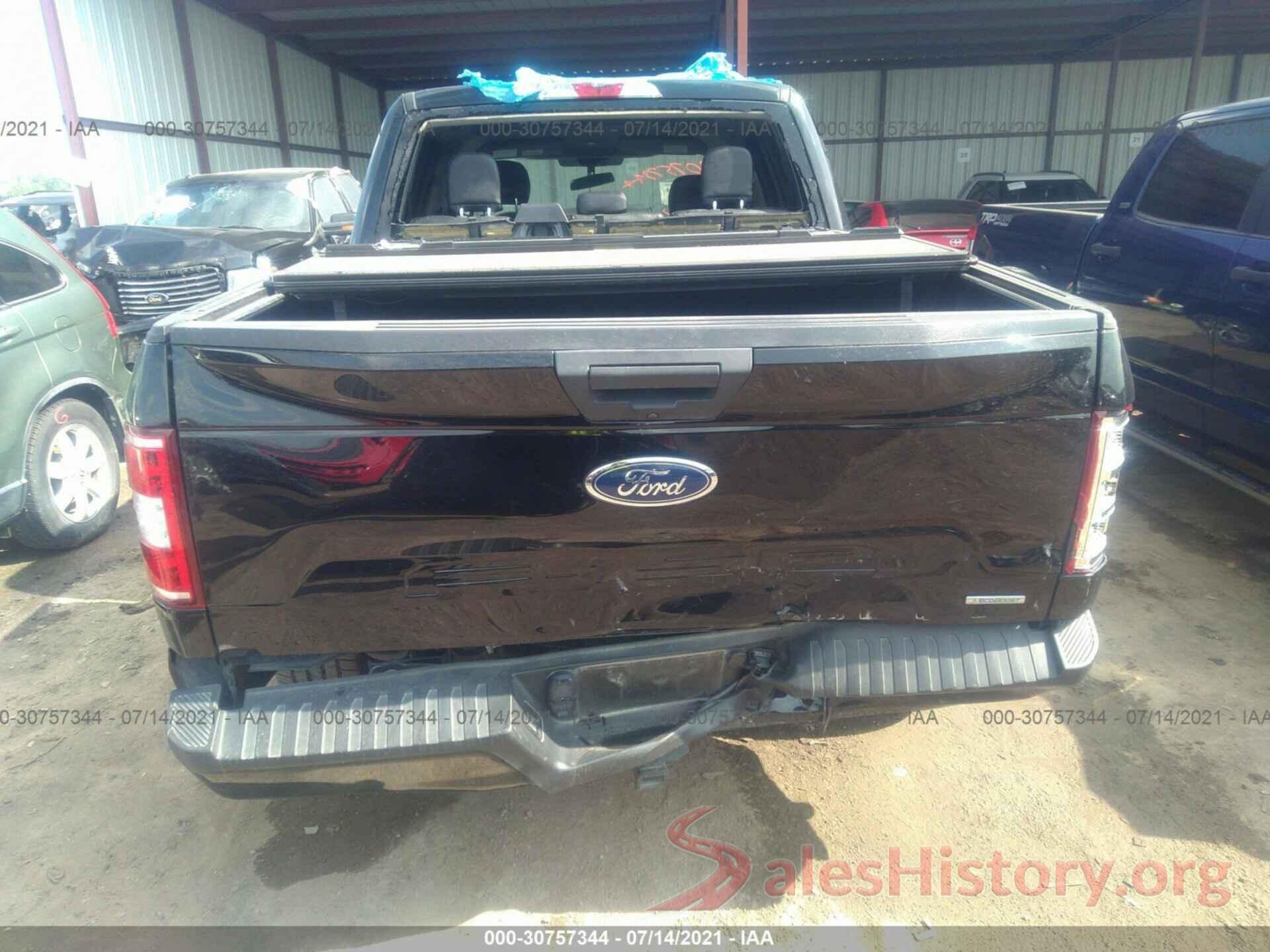 1FTEW1CP0KKF25585 2019 FORD F-150