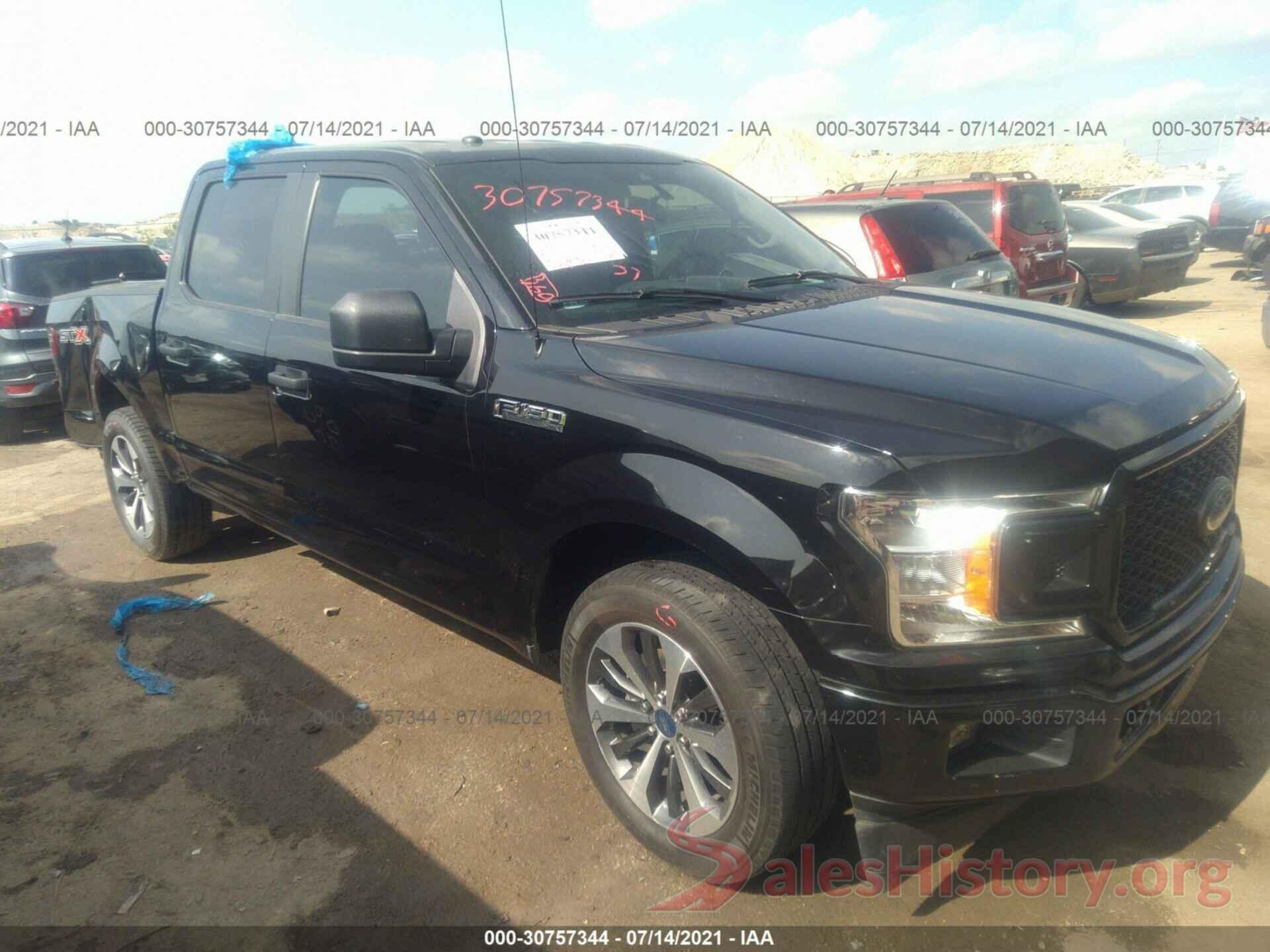 1FTEW1CP0KKF25585 2019 FORD F-150