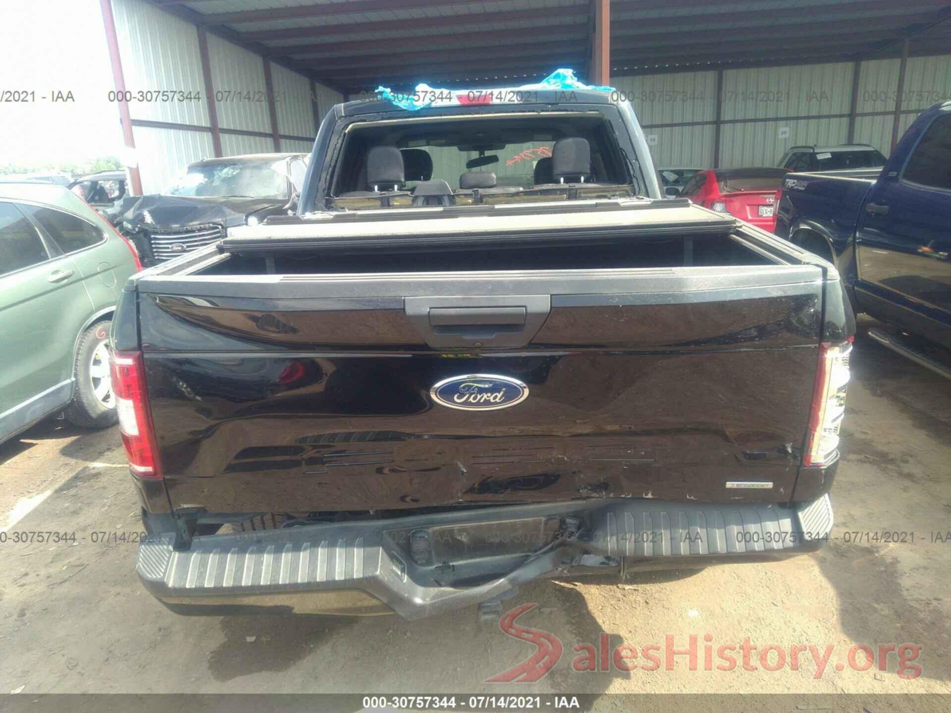 1FTEW1CP0KKF25585 2019 FORD F-150