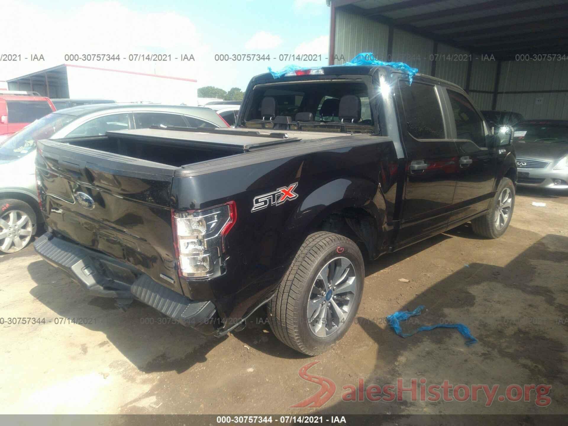 1FTEW1CP0KKF25585 2019 FORD F-150