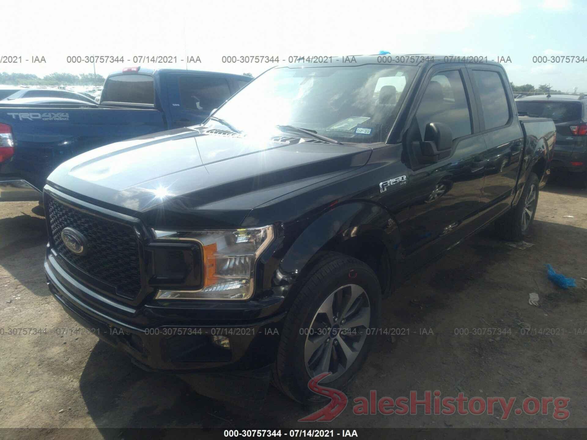 1FTEW1CP0KKF25585 2019 FORD F-150