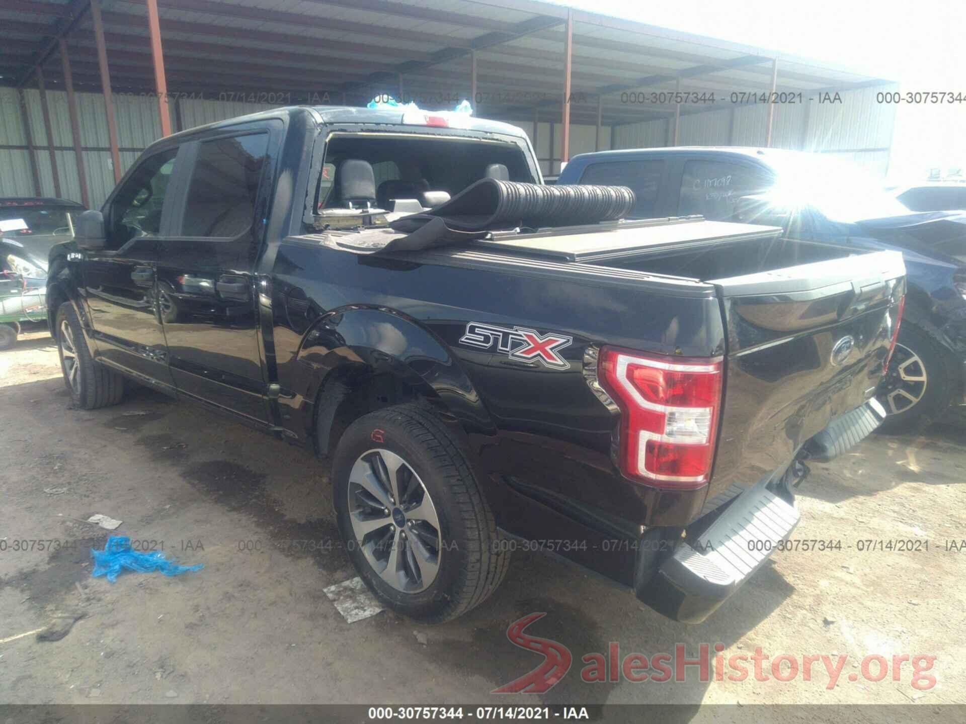 1FTEW1CP0KKF25585 2019 FORD F-150