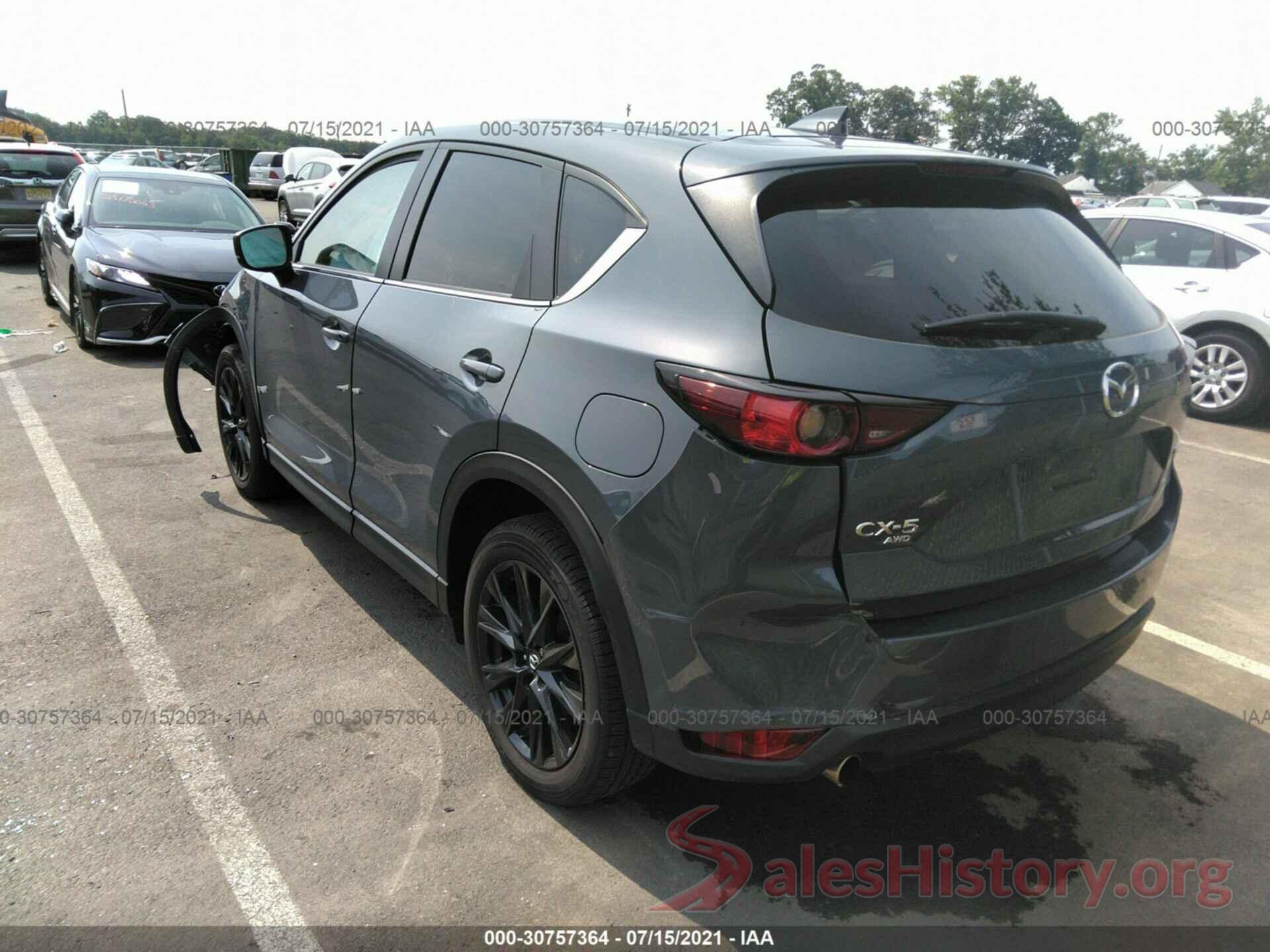 JM3KFBCY7M0335564 2021 MAZDA CX-5