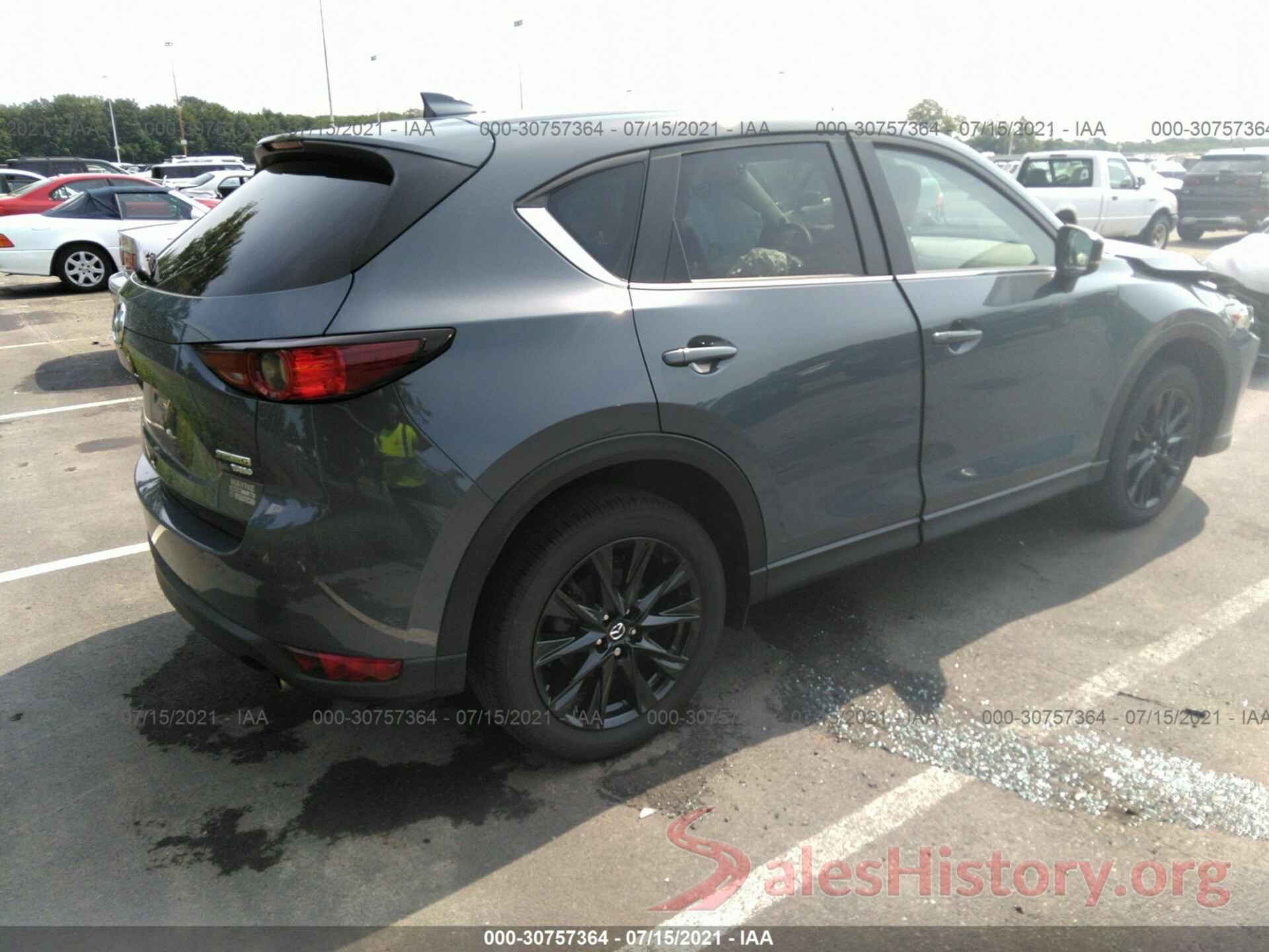 JM3KFBCY7M0335564 2021 MAZDA CX-5