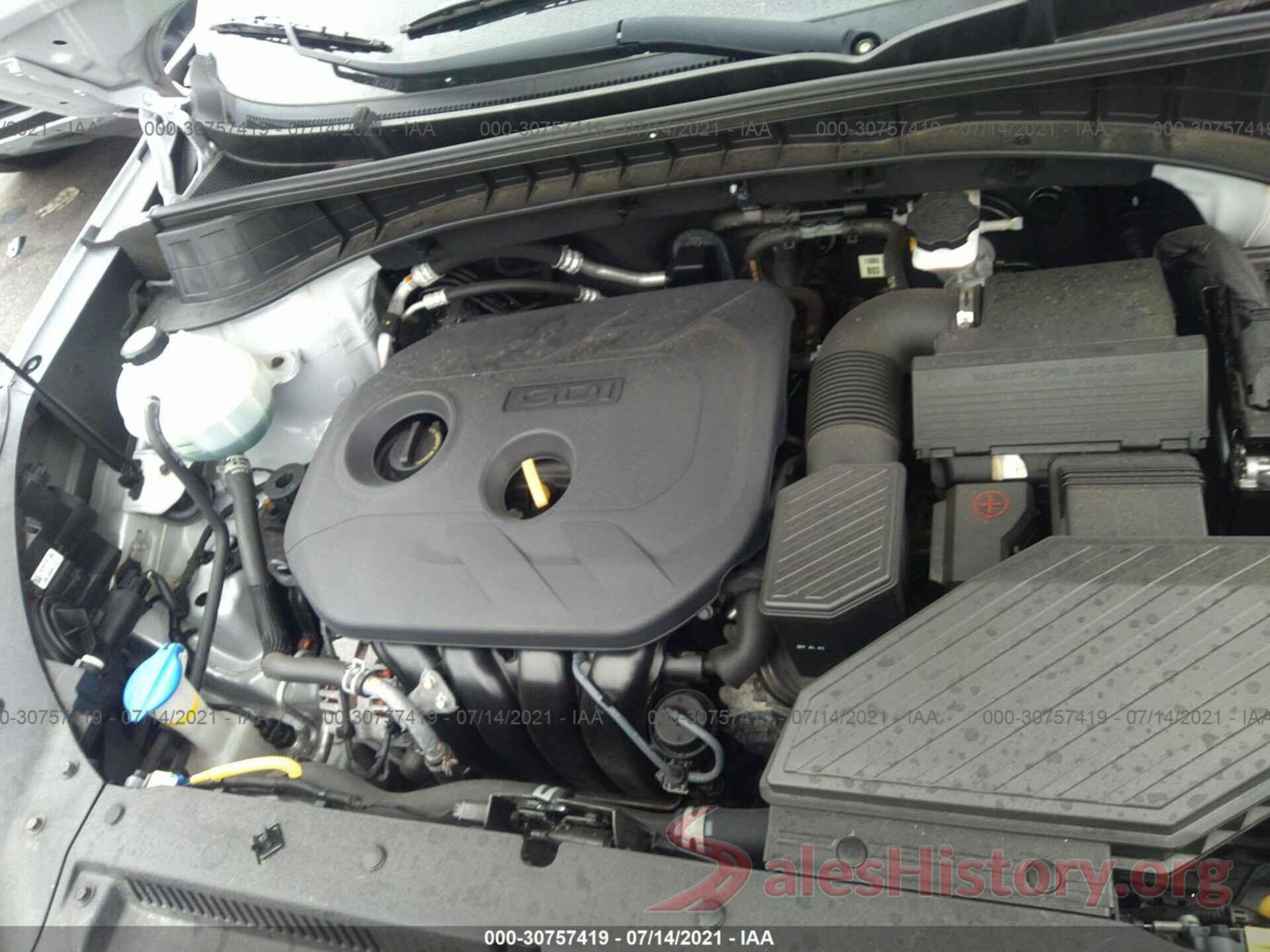 KM8J3CA45HU481345 2017 HYUNDAI TUCSON