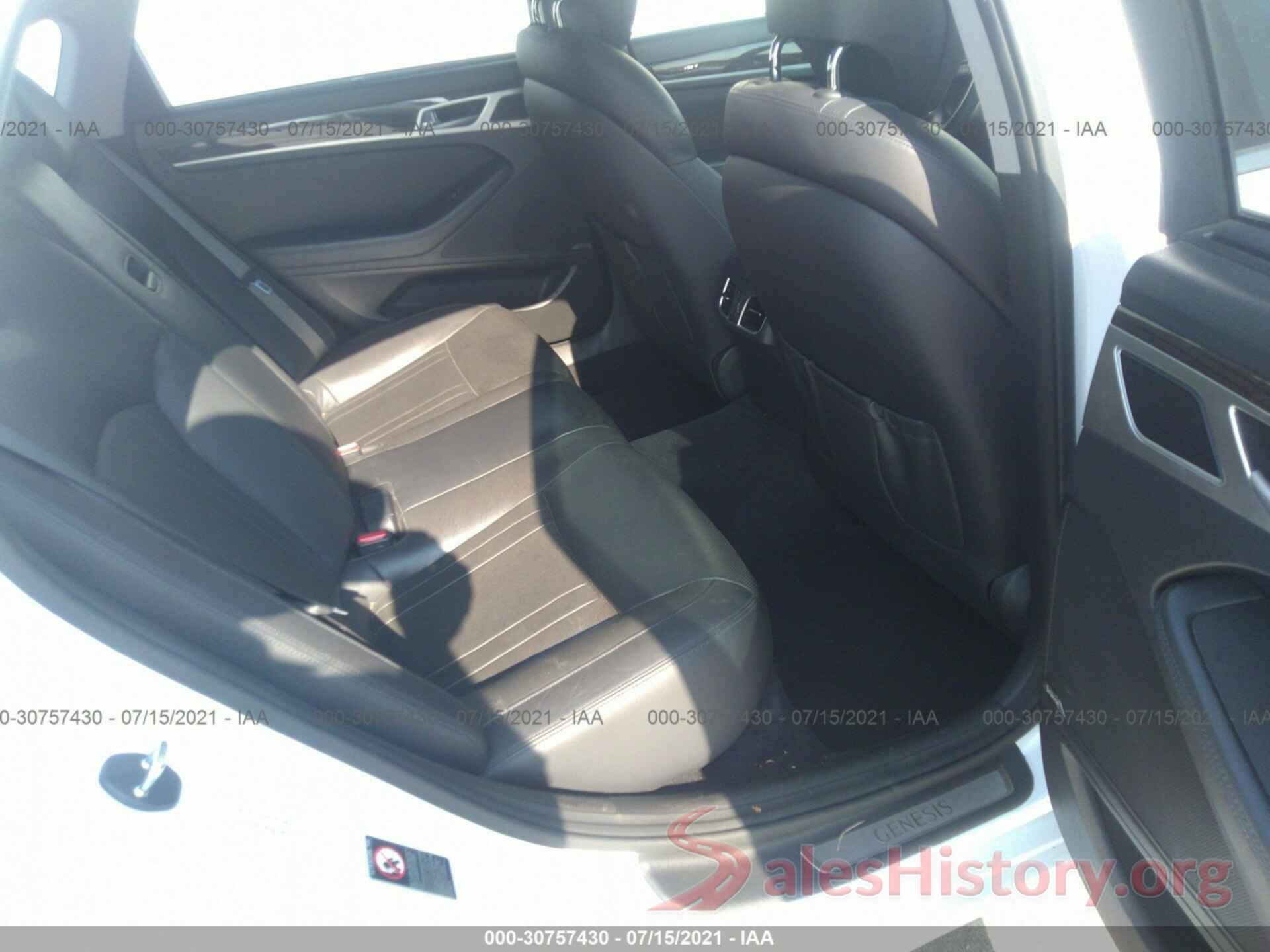 KMHGN4JE4GU110680 2016 HYUNDAI GENESIS