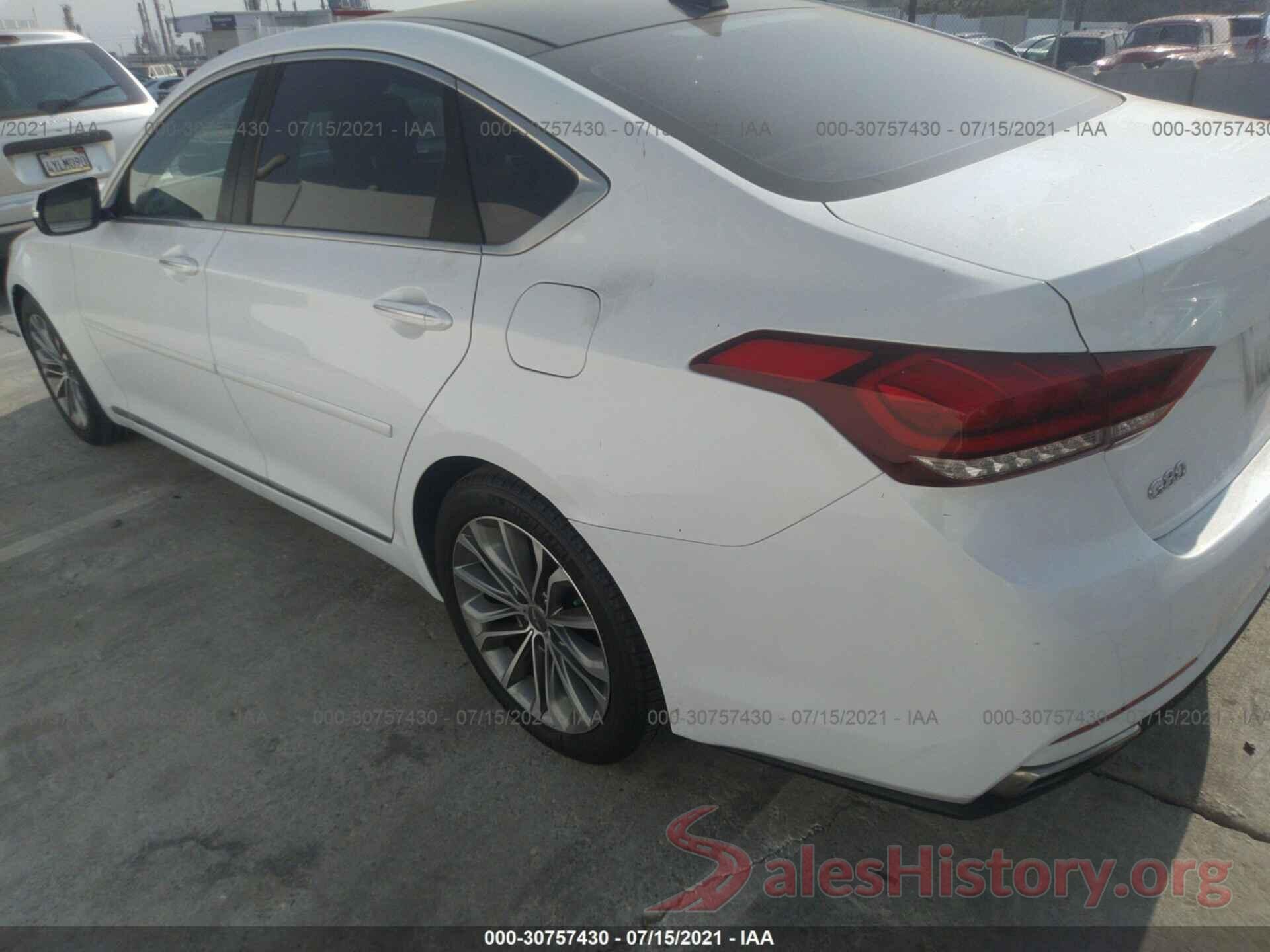 KMHGN4JE4GU110680 2016 HYUNDAI GENESIS