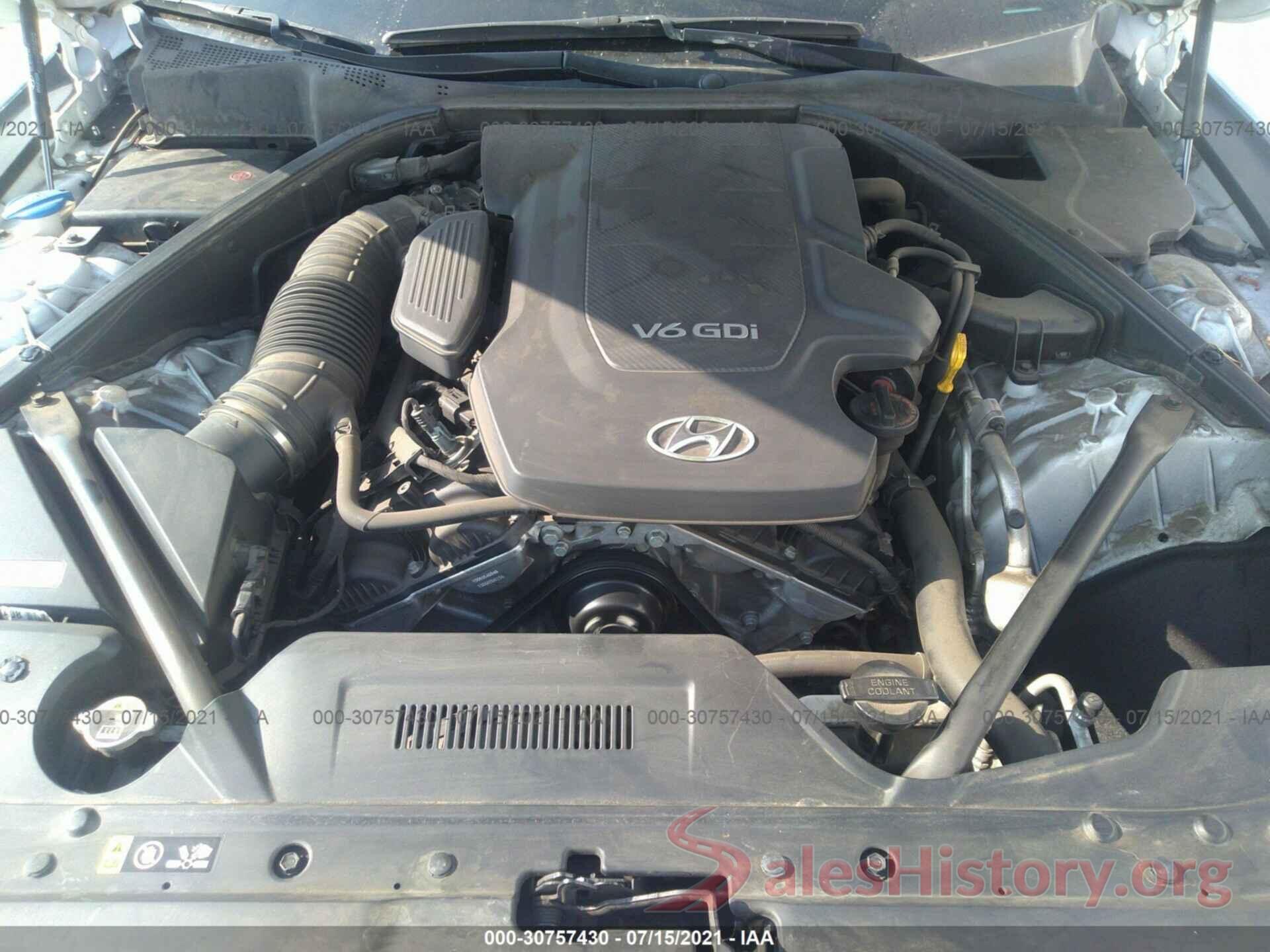 KMHGN4JE4GU110680 2016 HYUNDAI GENESIS