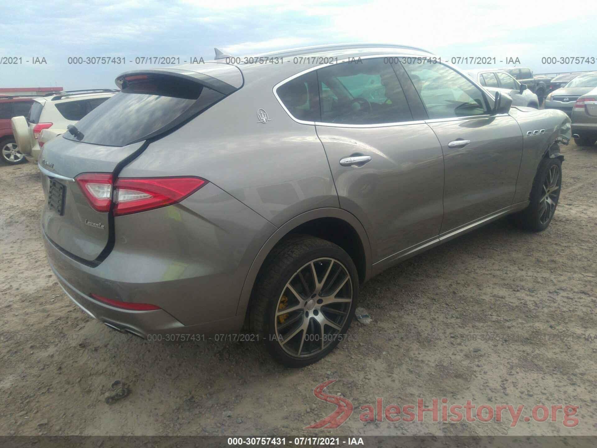 ZN661YUL4HX257299 2017 MASERATI LEVANTE