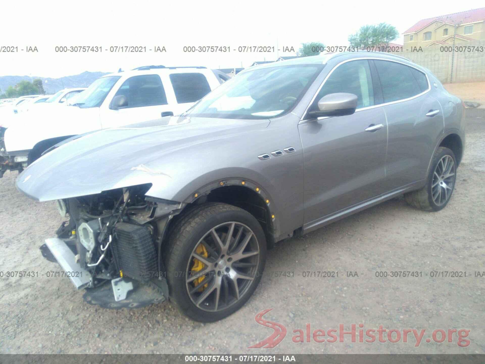 ZN661YUL4HX257299 2017 MASERATI LEVANTE