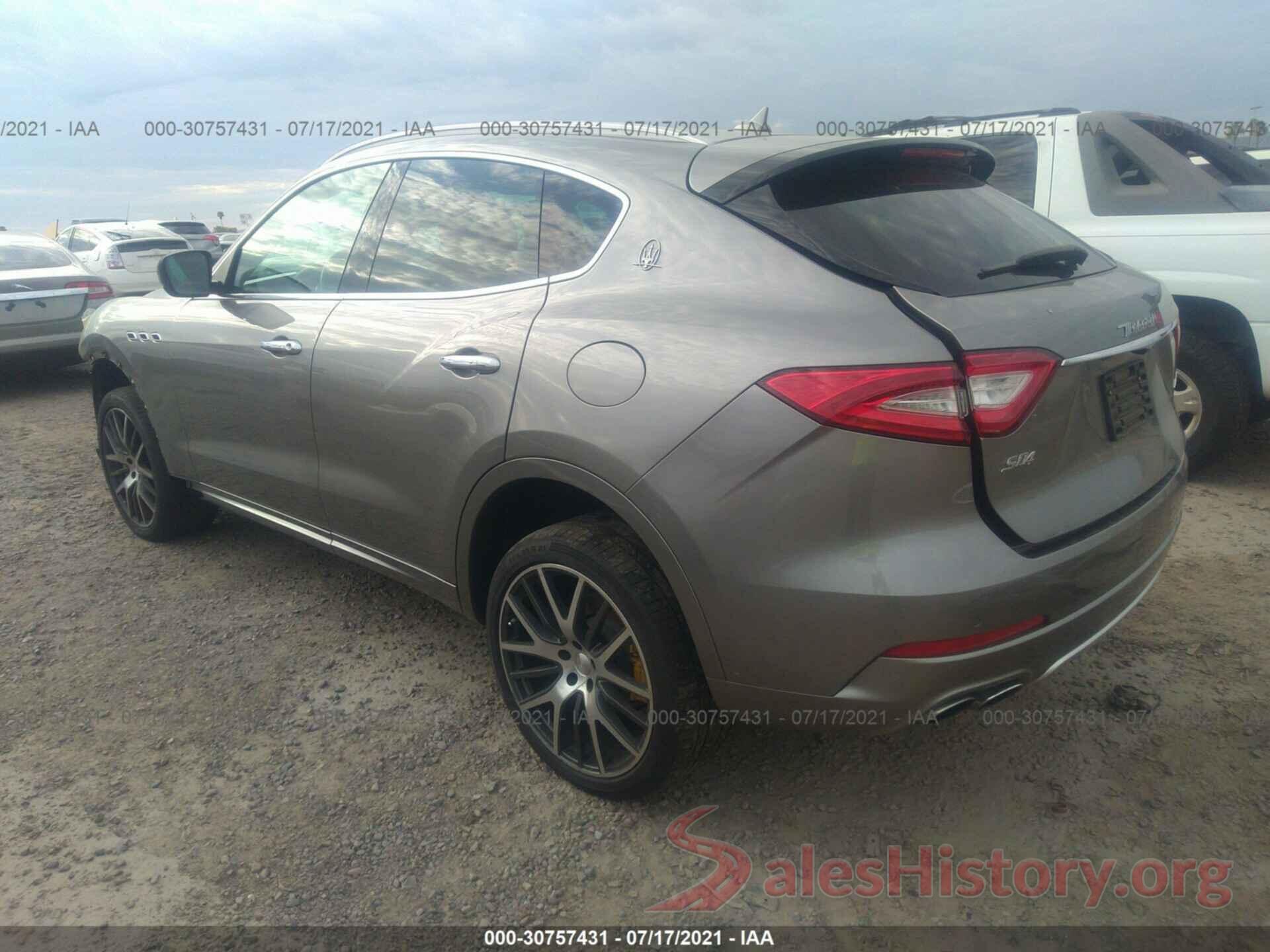 ZN661YUL4HX257299 2017 MASERATI LEVANTE