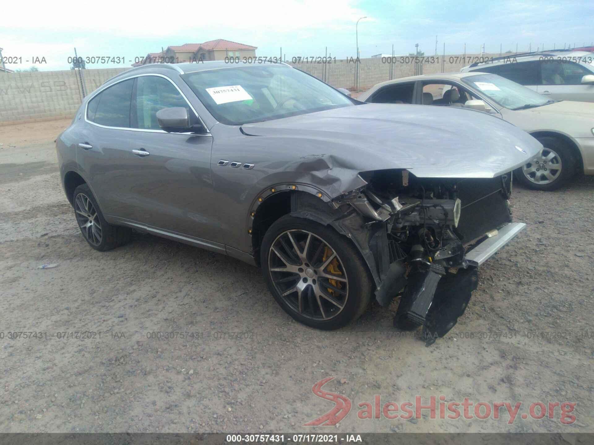 ZN661YUL4HX257299 2017 MASERATI LEVANTE