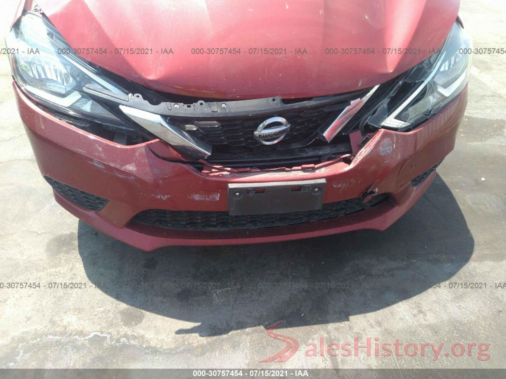 3N1AB7AP4HL686340 2017 NISSAN SENTRA