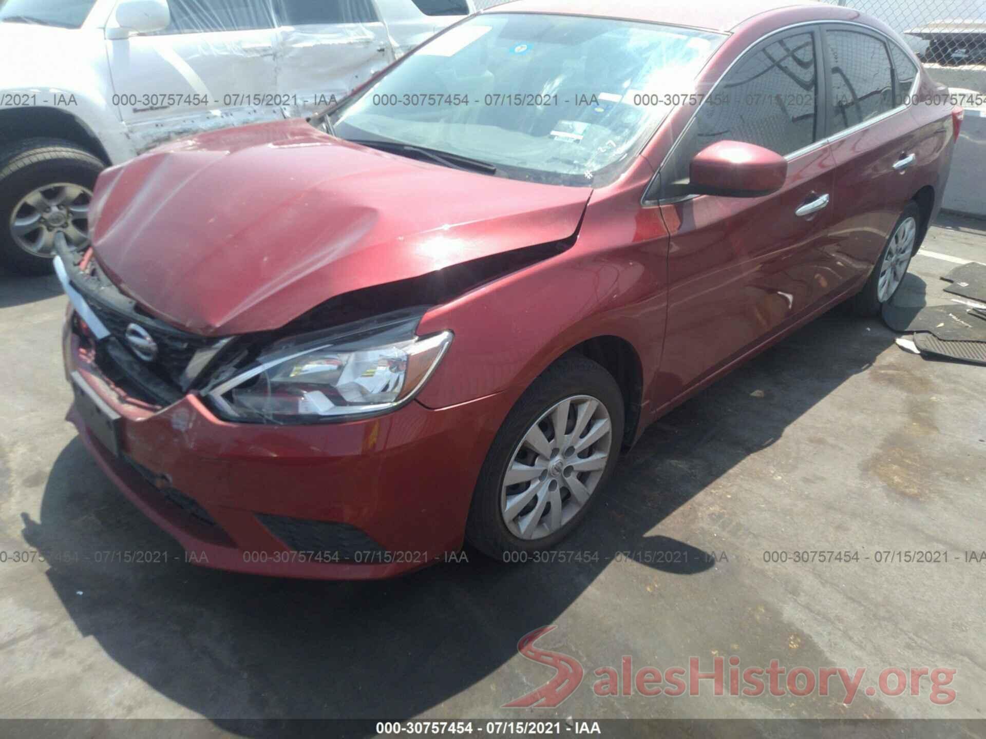 3N1AB7AP4HL686340 2017 NISSAN SENTRA