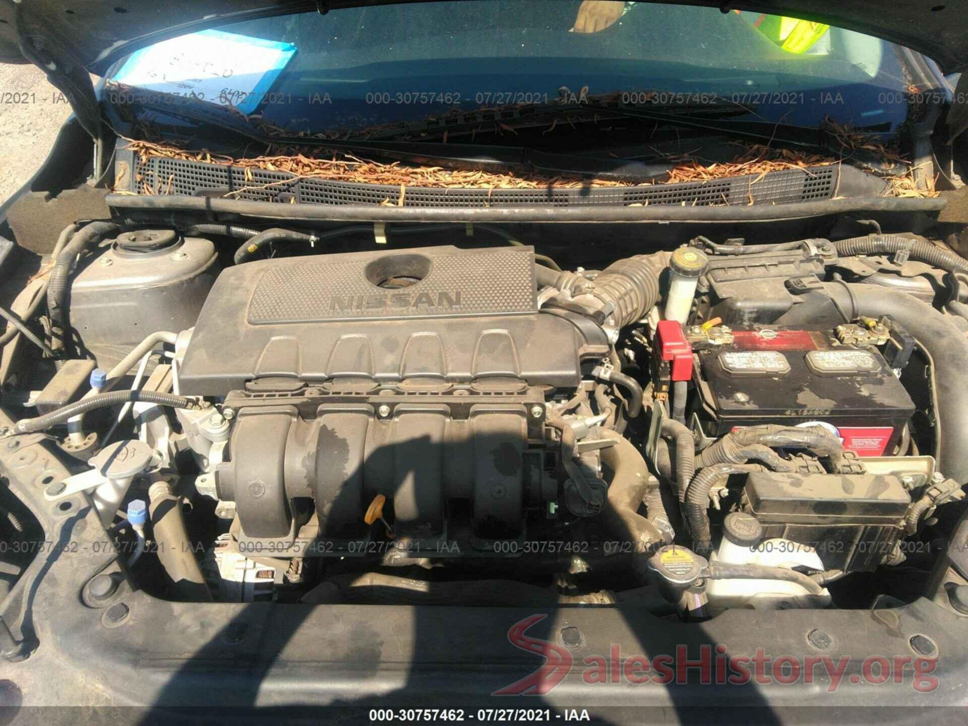 3N1AB7AP3KY284688 2019 NISSAN SENTRA