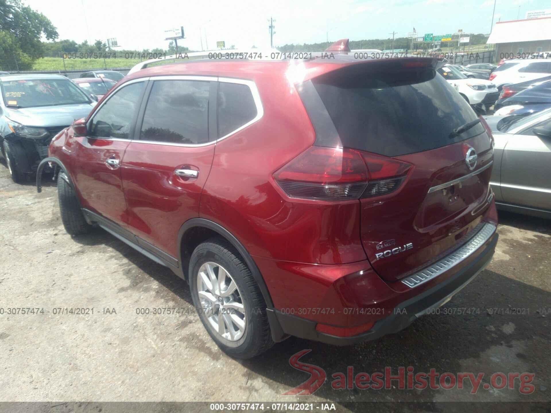 5N1AT2MT4KC708647 2019 NISSAN ROGUE