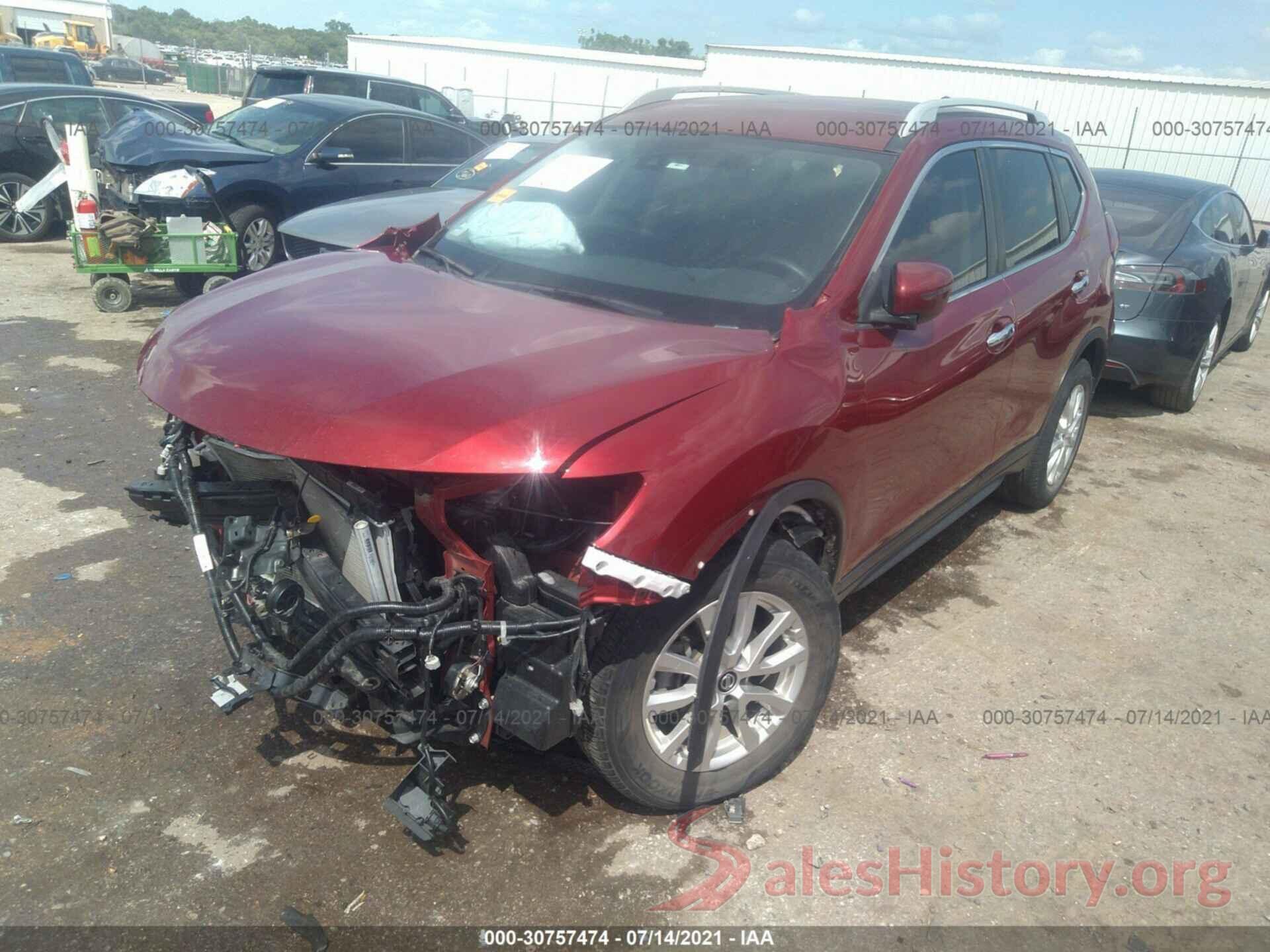 5N1AT2MT4KC708647 2019 NISSAN ROGUE