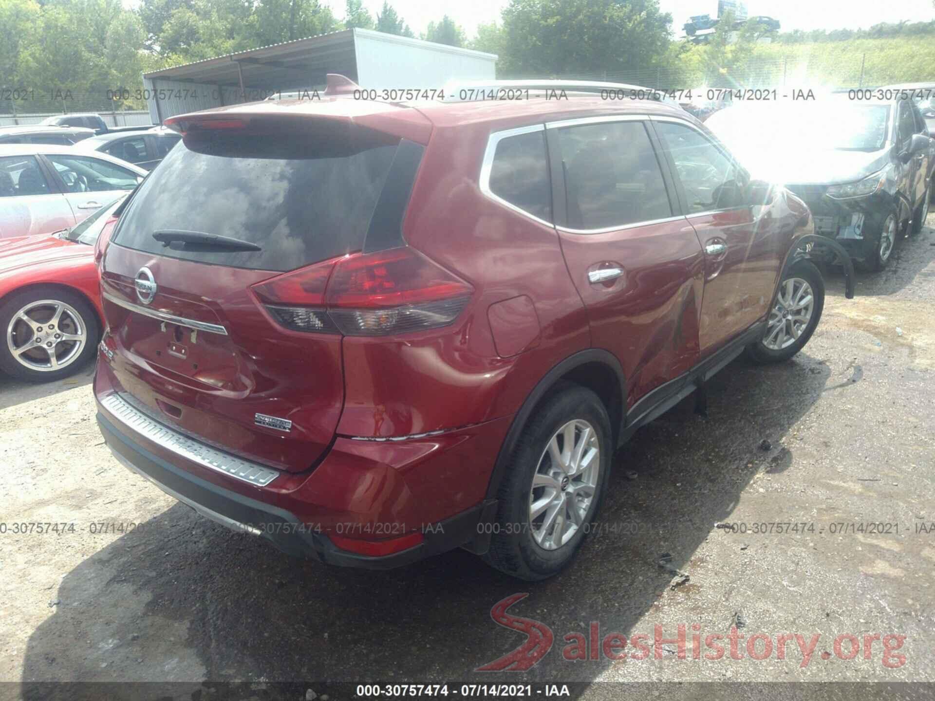 5N1AT2MT4KC708647 2019 NISSAN ROGUE