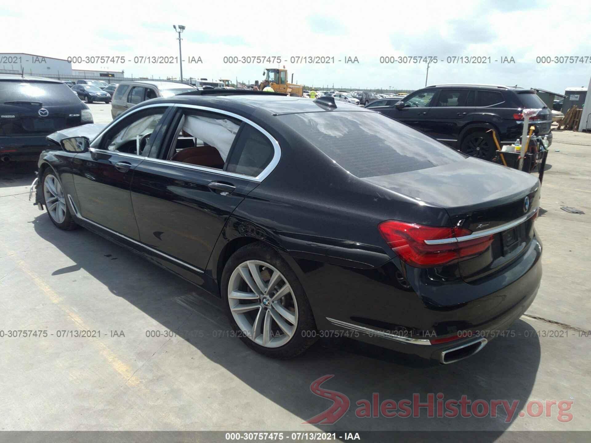 WBA7F2C53GG418972 2016 BMW 7 SERIES