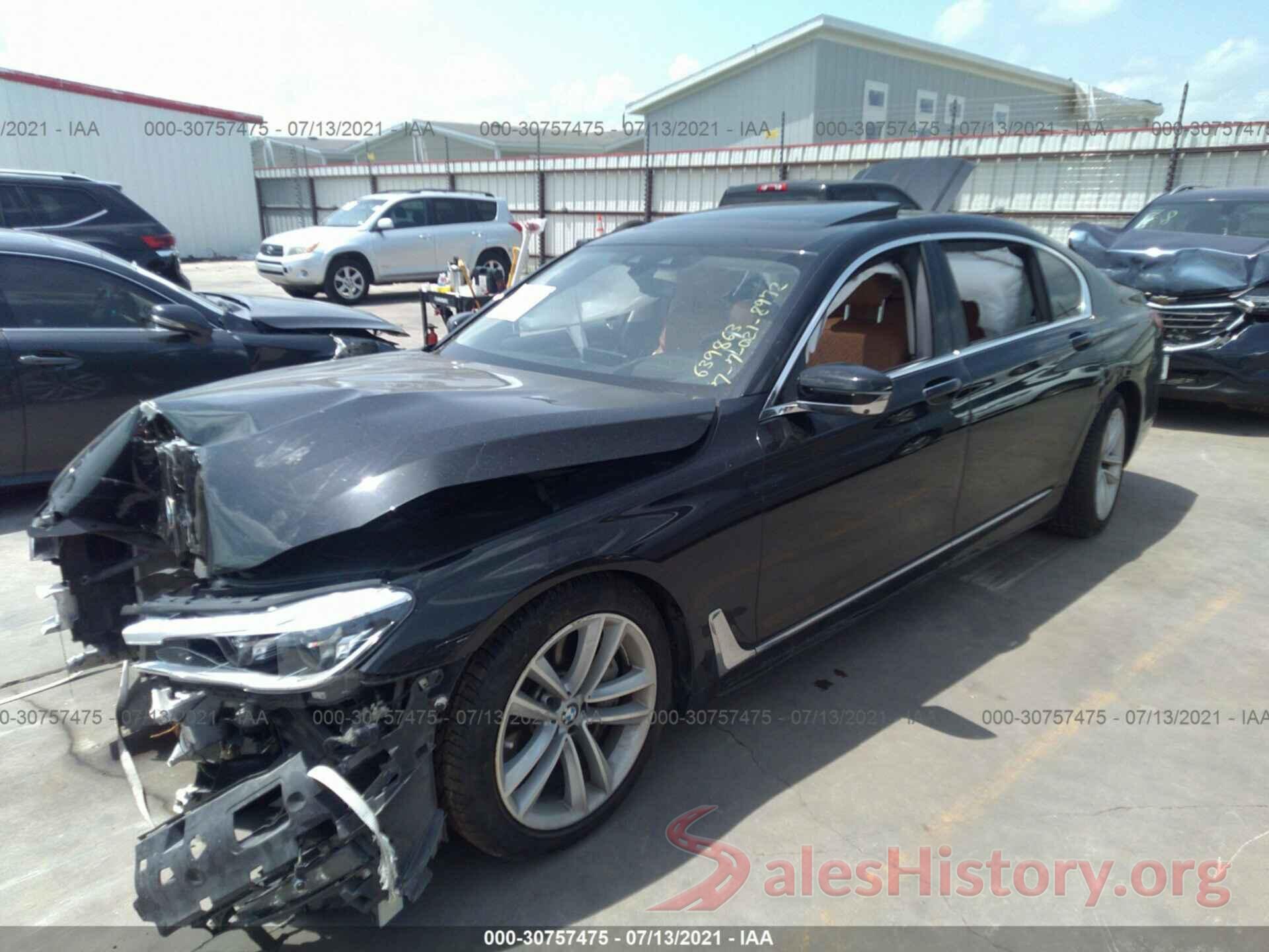 WBA7F2C53GG418972 2016 BMW 7 SERIES