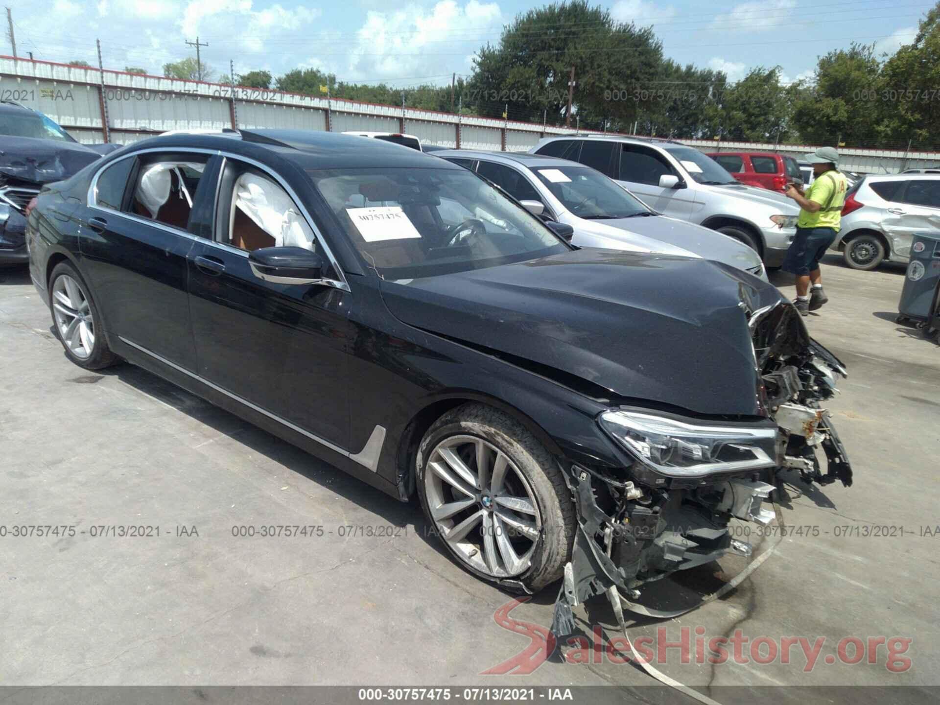 WBA7F2C53GG418972 2016 BMW 7 SERIES